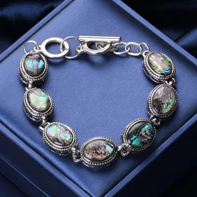 Japanese Brand × Vintage Marble Charm Bracelet Size ONE SIZE - 1 Thumbnail