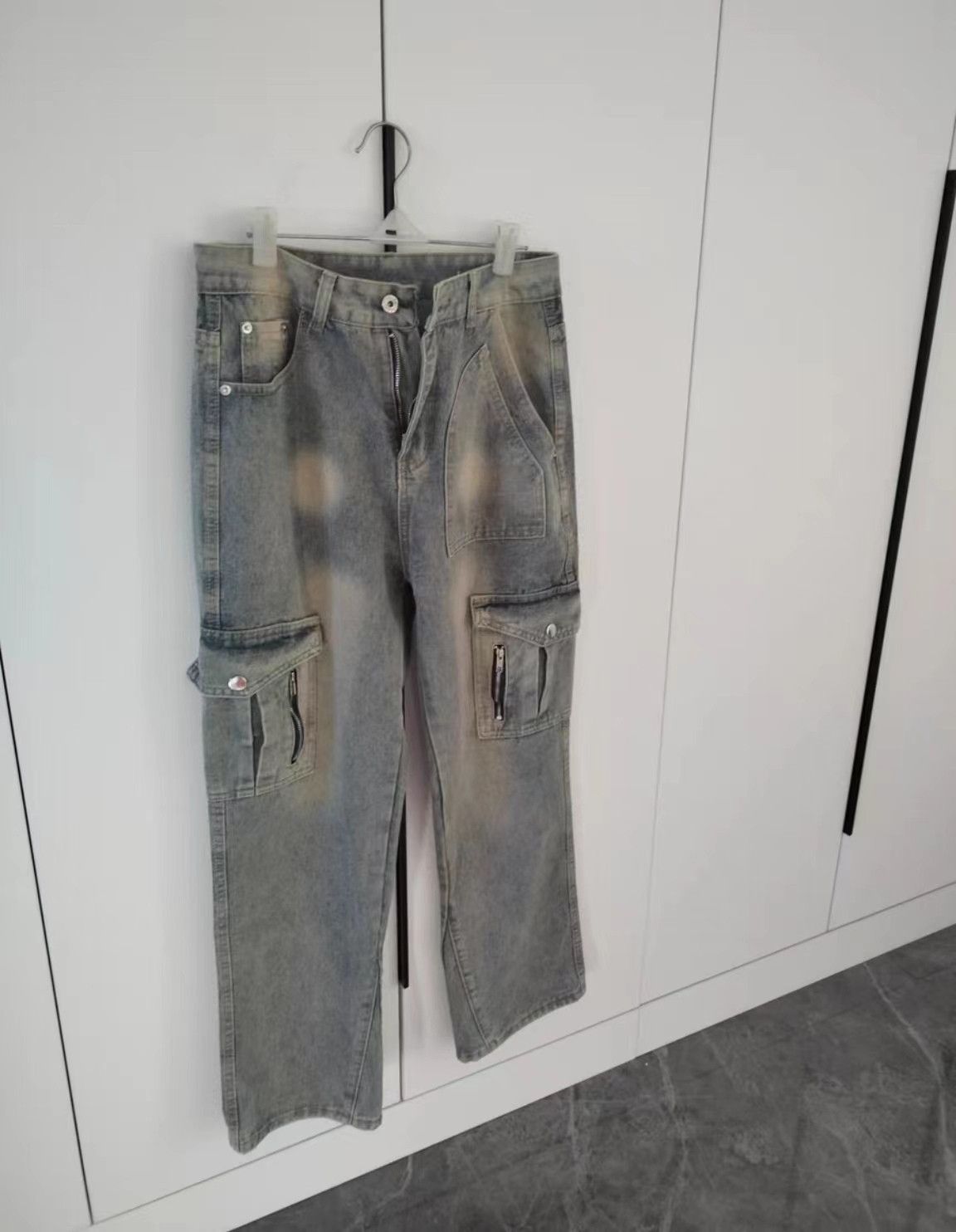 Jean × Vintage Light Blue Vintage Relaxed Jeans Size US 32 / EU 48 - 1 Thumbnail
