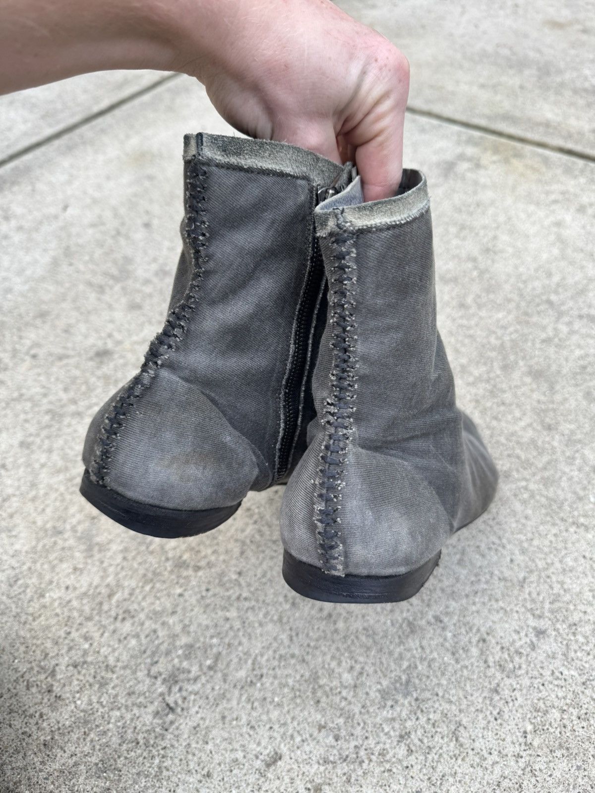 The Viridi-anne The Viridi Anne Back Stitch Boots Size US 12 / EU 45 - 7 Thumbnail
