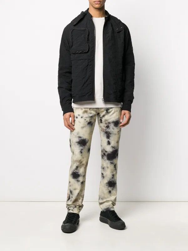A-COLD-WALL* × Diesel NEW Archive RARE Diesel X ACW Black Quilted Hooded Jacket L Size US L / EU 52-54 / 3 - 8 Thumbnail