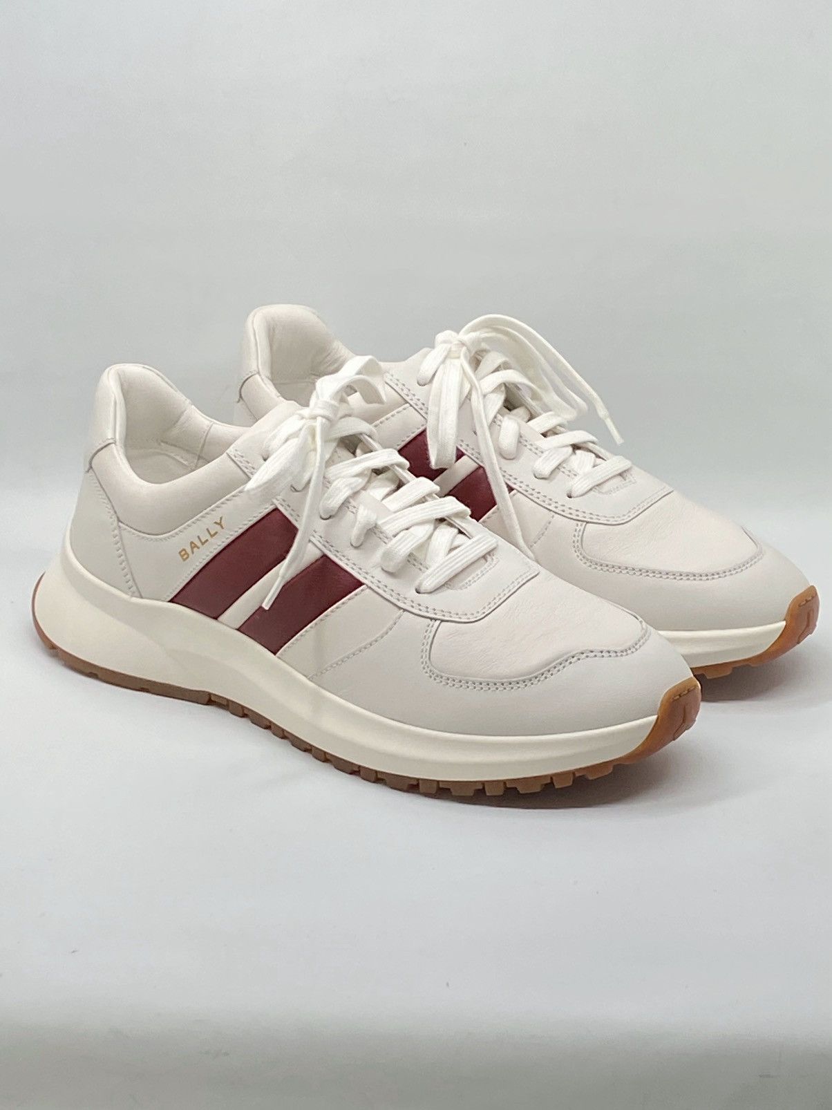 Bally Bally Darsyl Leather sneakers size 10 Size US 10 / EU 43 - 7 Thumbnail