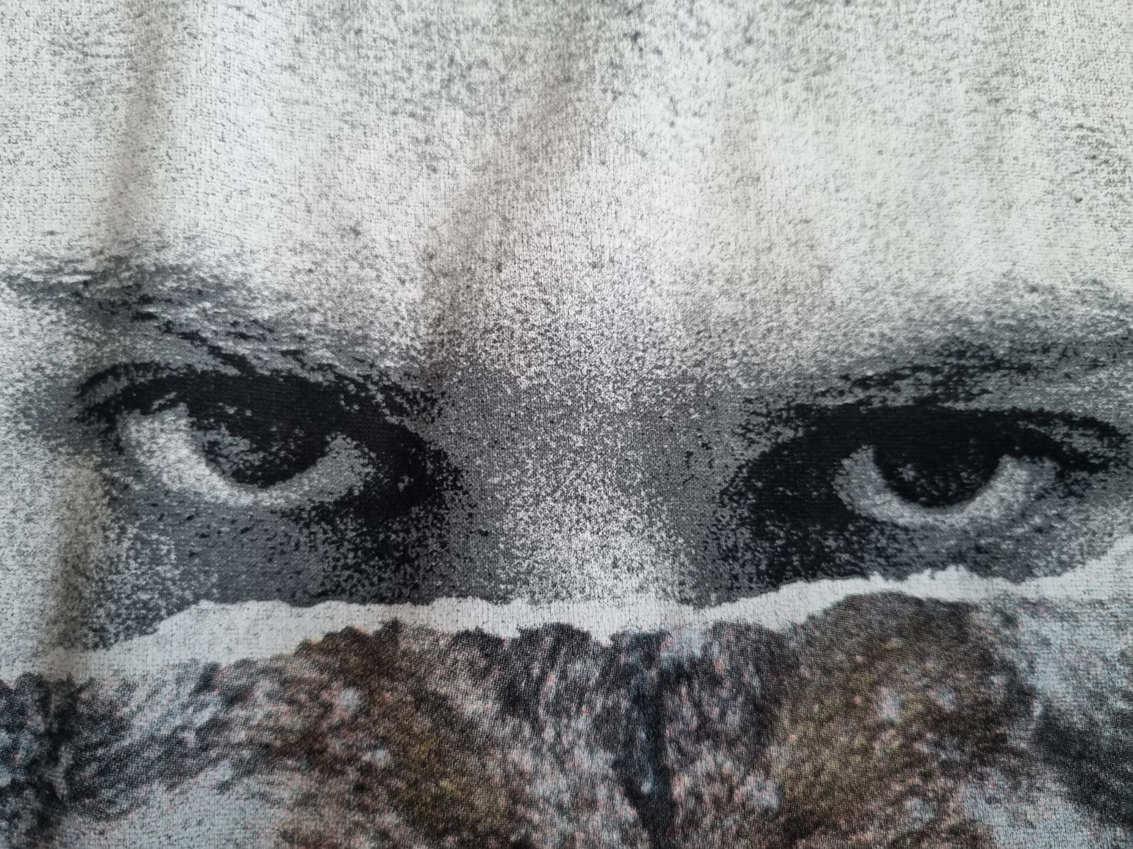 Neil Barrett Neil Barrett Mohawk Wolf Graphic T-Shirt Size US M / EU 48-50 / 2 - 8 Thumbnail