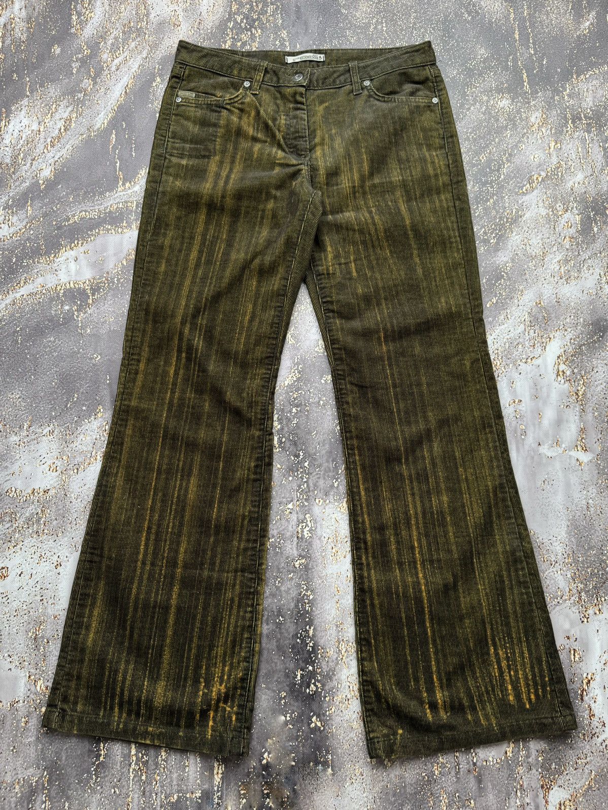 Japanese Brand × Vintage Vintage Flared Amazing Pants Size 31" - 1 Thumbnail