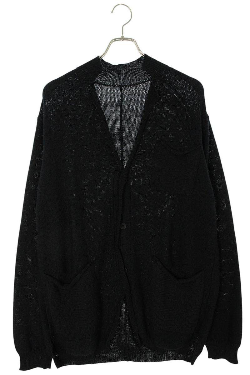 トップス Yohji Yamamoto poul homme mohair cardi Yohji Yamamoto Yohji Yamamoto Pour Homme S/S 04 Silk