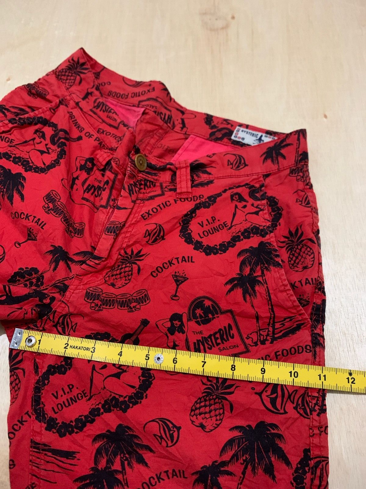 Hysteric Glamour × Japanese Brand Hysteric Glamour Hawaii Shorts Size US 30 / EU 46 - 13 Thumbnail