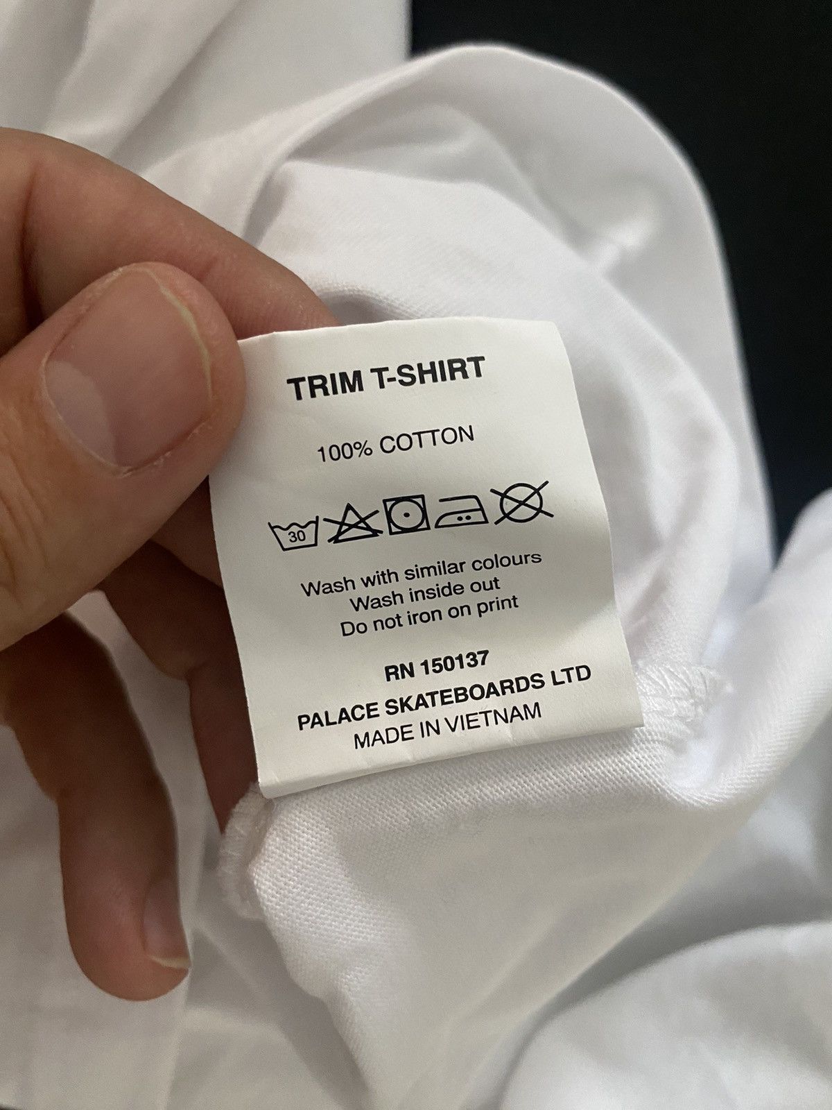 Palace Palace trim tshirt Size US L / EU 52-54 / 3 - 5 Thumbnail