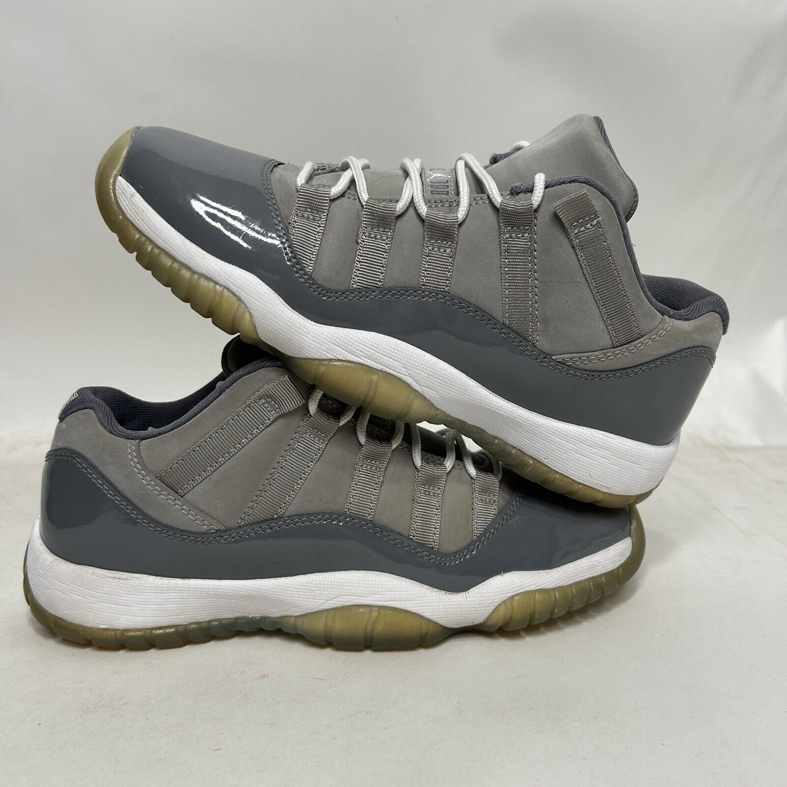 Nike Nike Shoes Air Jordan 11 Retro Low BG “Cool Grey” 2024 Size US 7 / IT 37 - 1 Thumbnail