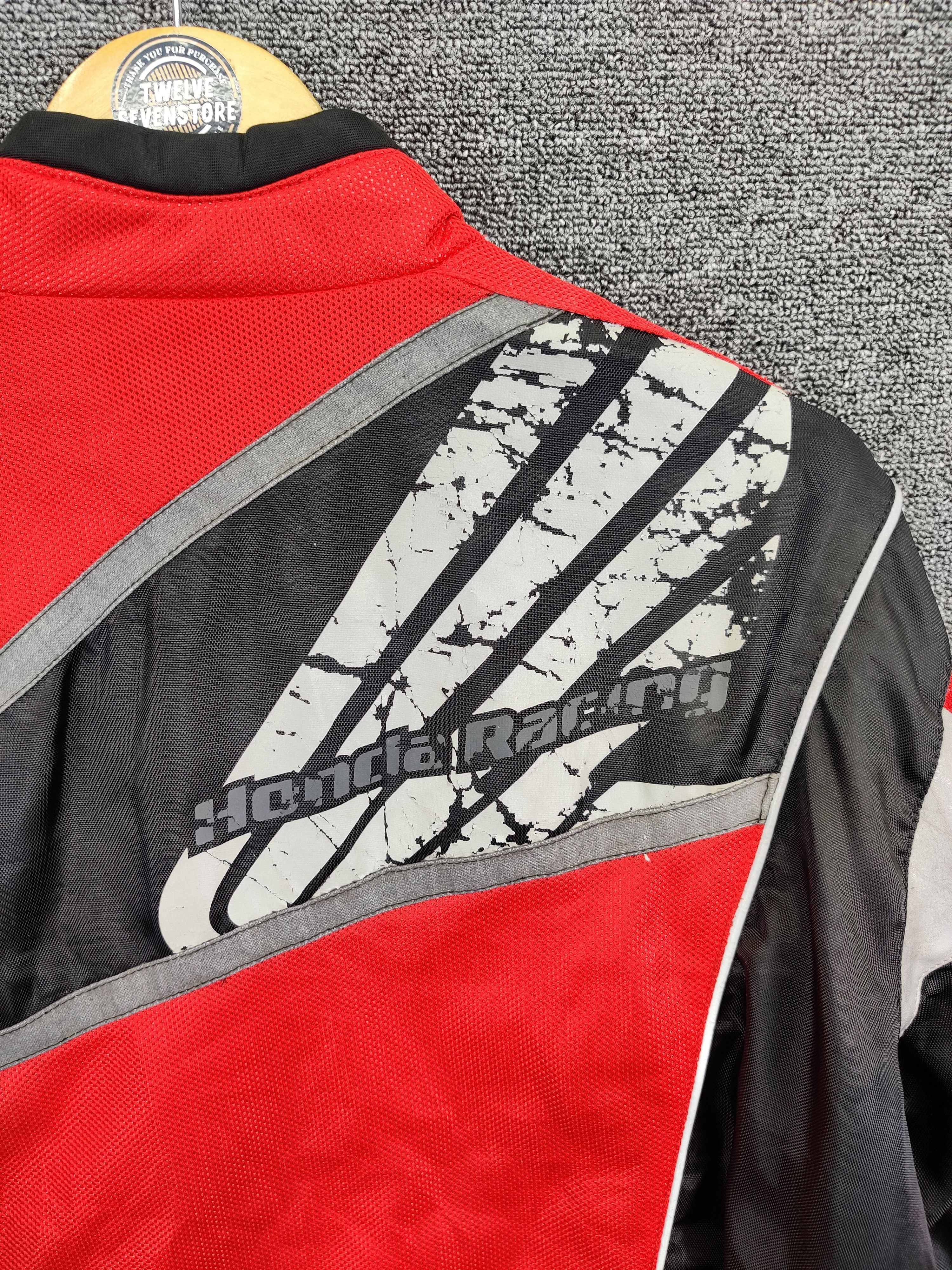 Honda Vintage Honda Racing Motorcycle Bikers Jacket Size US L / EU 52-54 / 3 - 9 Thumbnail