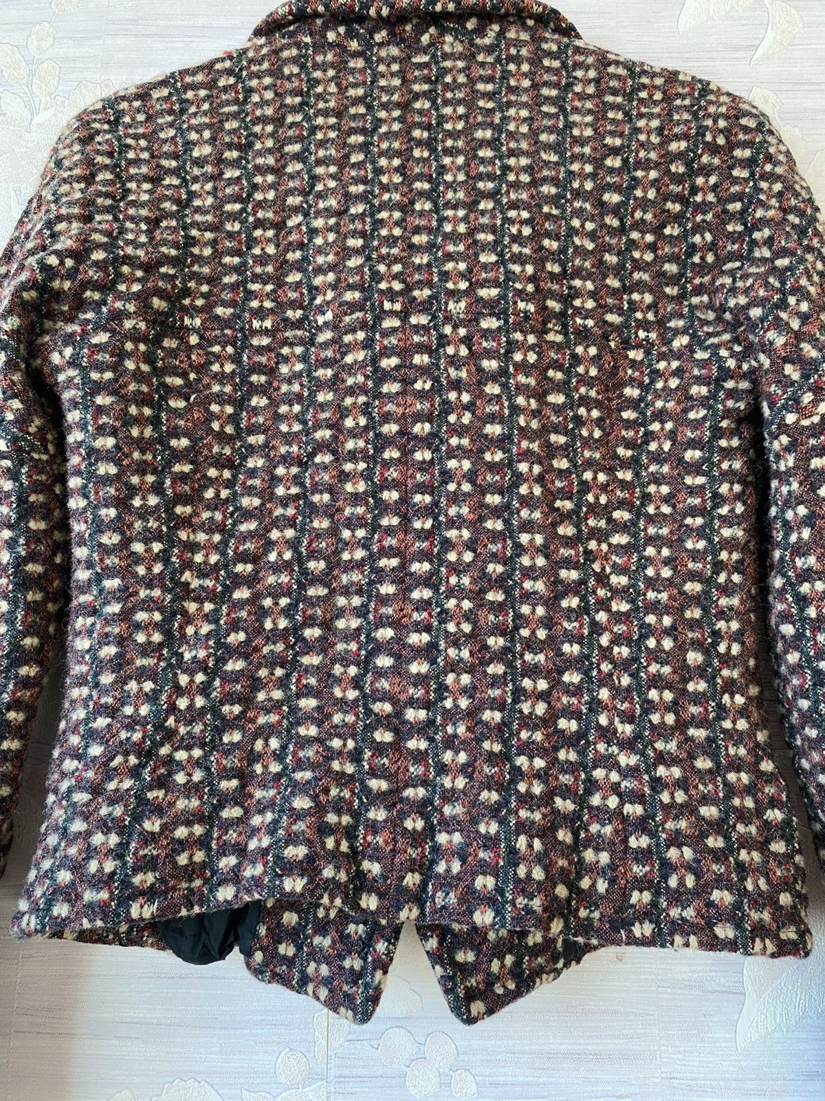 Dries Van Noten DRIES VAN NOTEN Wool Blazer Jacket Size XS / US 0-2 / IT 36-38 - 8 Thumbnail