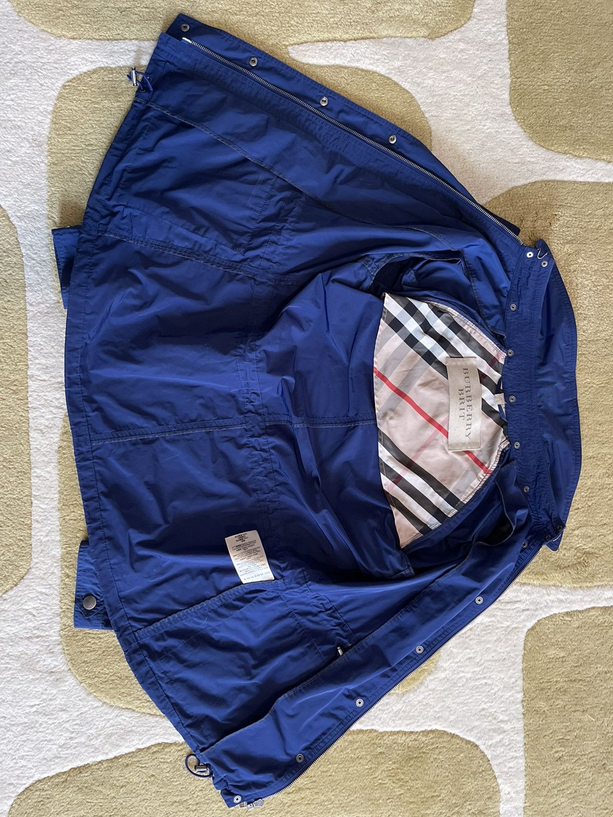 Burberry Burberry Brit Utility Jacket Hooded Raincoat Size M / US 6-8 / IT 42-44 - 1 Thumbnail