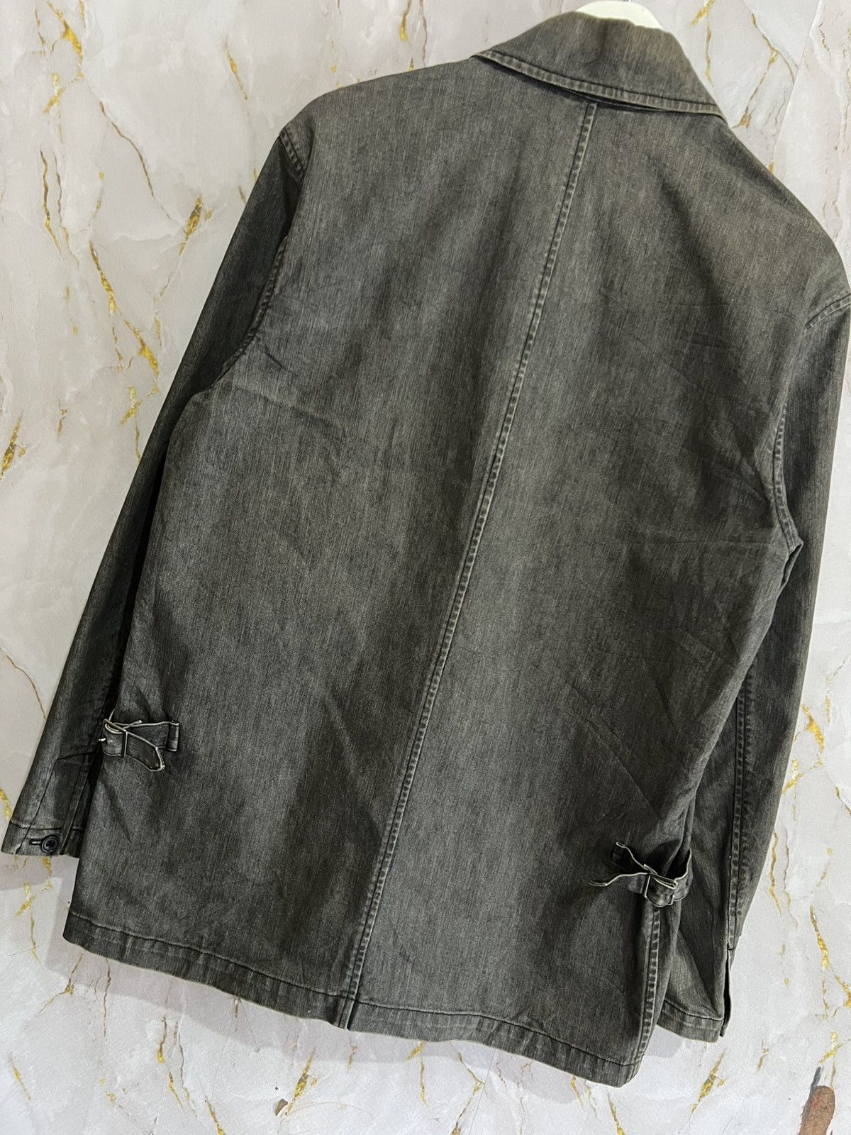 Japanese Brand BERT PULITZERT DENIM JACKET Size US M / EU 48-50 / 2 - 8 Thumbnail