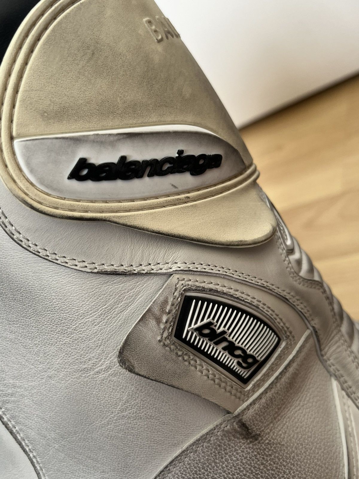 Balenciaga Balenciaga Moto Boot Size US 8 / EU 41 - 6 Thumbnail