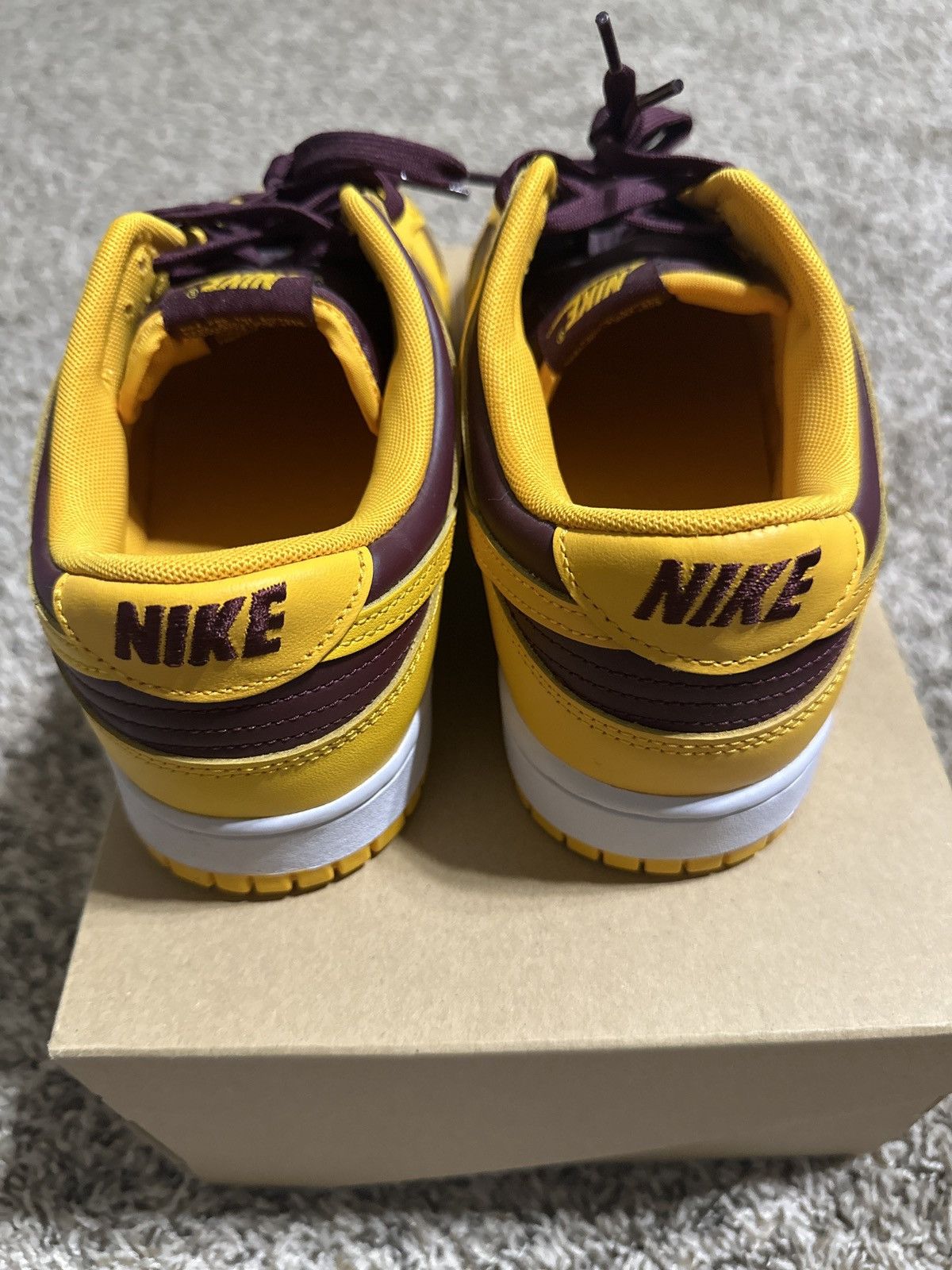 Nike Nike Dunk Low Arizona State NO BOX* Size US 11 / EU 44 - 4 Thumbnail
