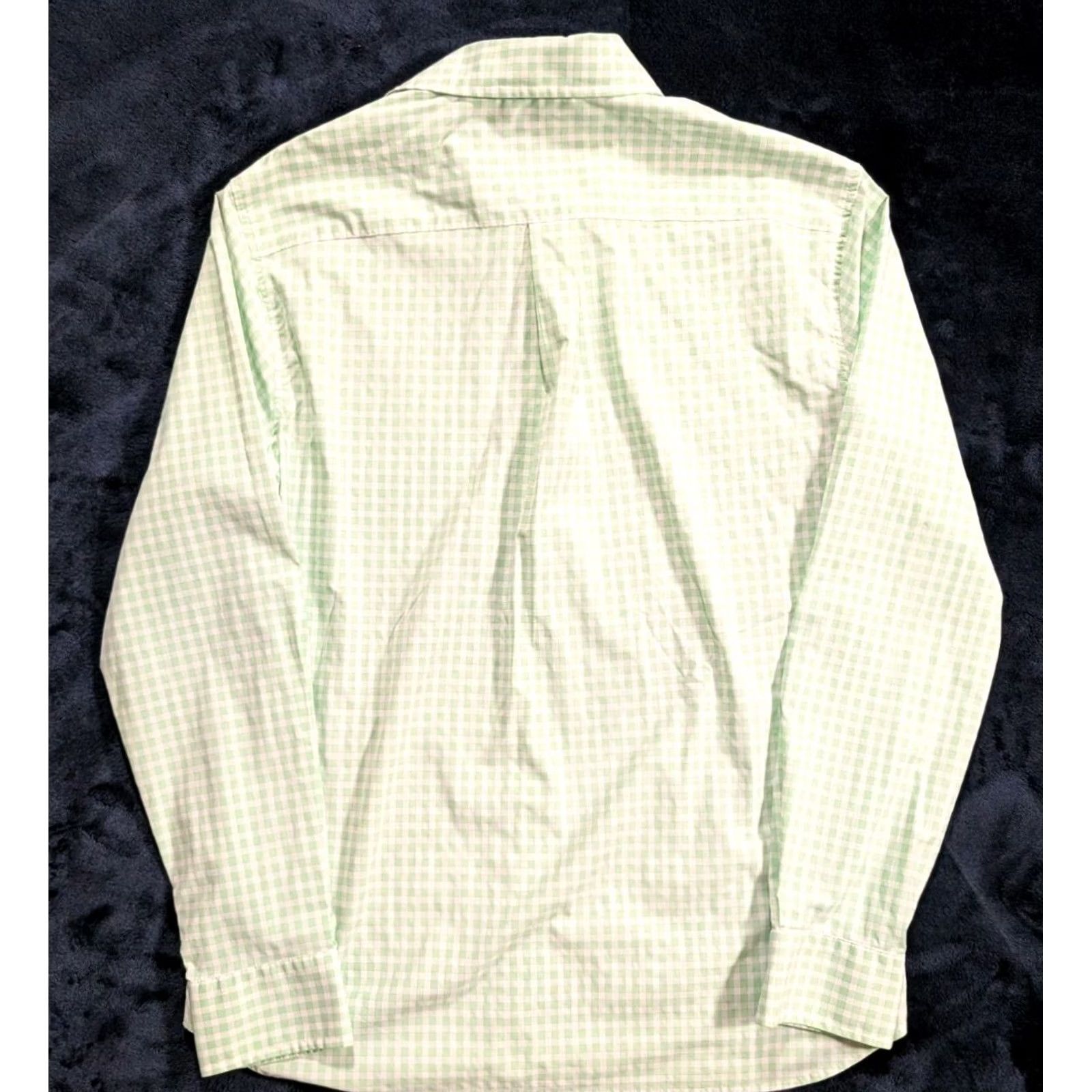 Vineyard Vines Vineyard Vines OTG Green And White Gingham Performance Button Down Men's Small Shirt Mens Small Green Plaid Button-Up Stretch Seasonal 90s? Size US S / EU 44-46 / 1 - 7 Thumbnail