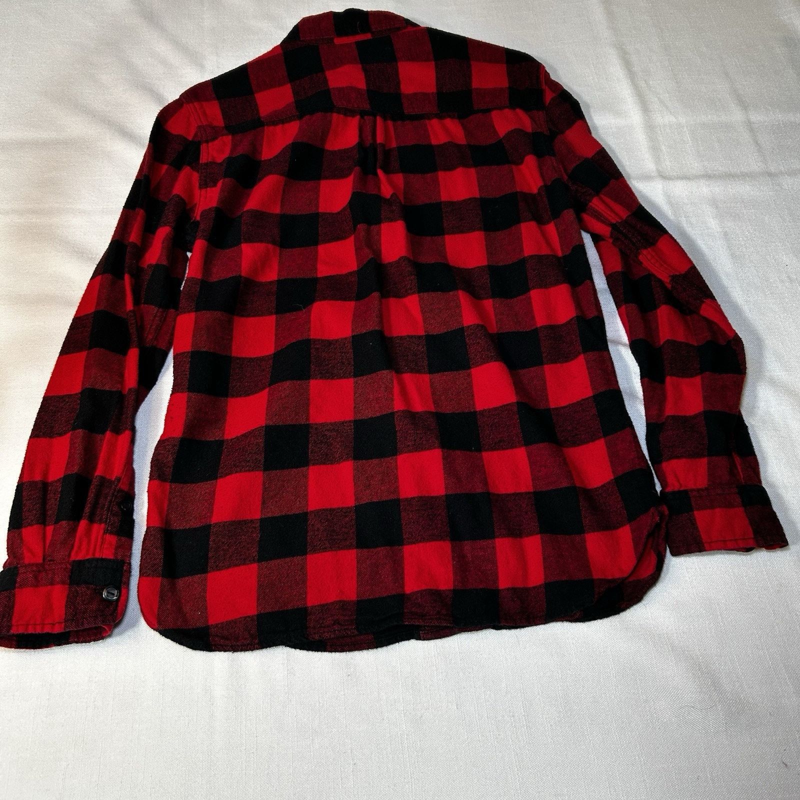 Mossimo Mossimo Supply Mens Button Plaid Flannel 100% Cotton Small Size US S / EU 44-46 / 1 - 6 Thumbnail