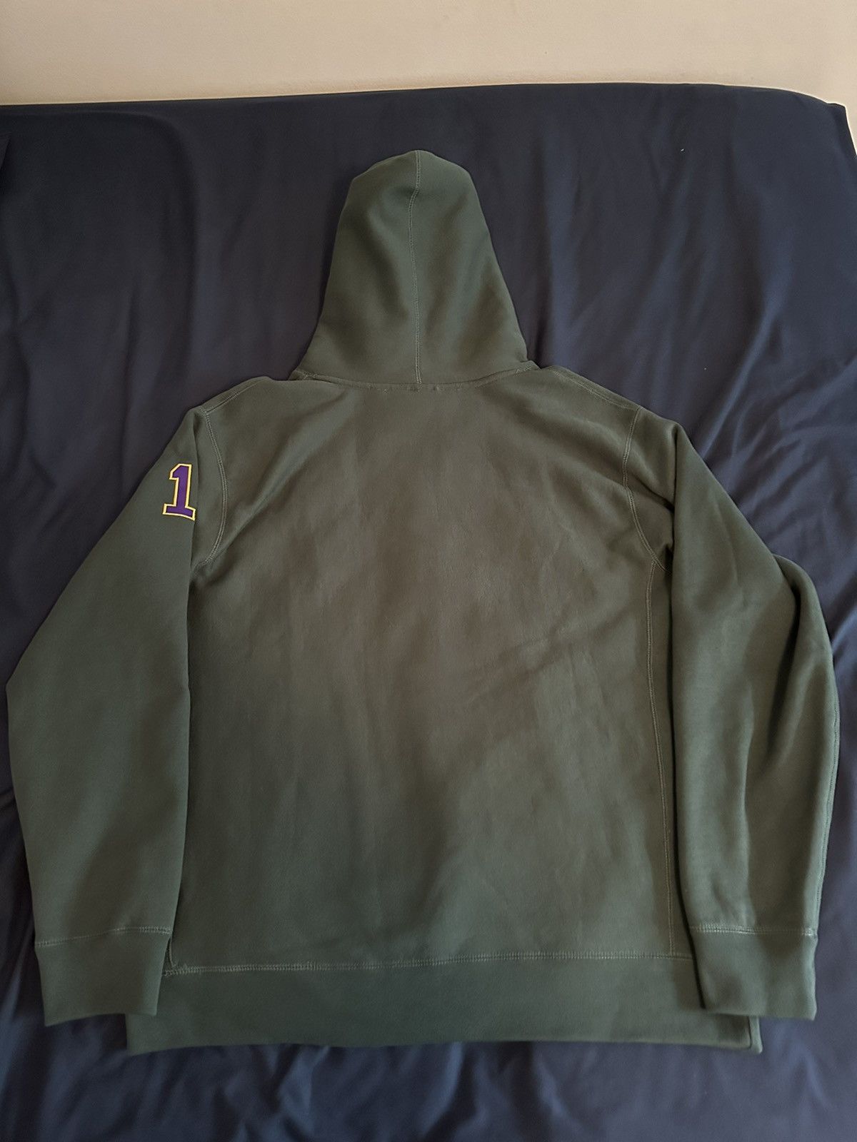 Fuck The Population FTP Souvenir Pullover Hoodie Green Size 2XL Size US XXL / EU 58 / 5 - 4 Thumbnail