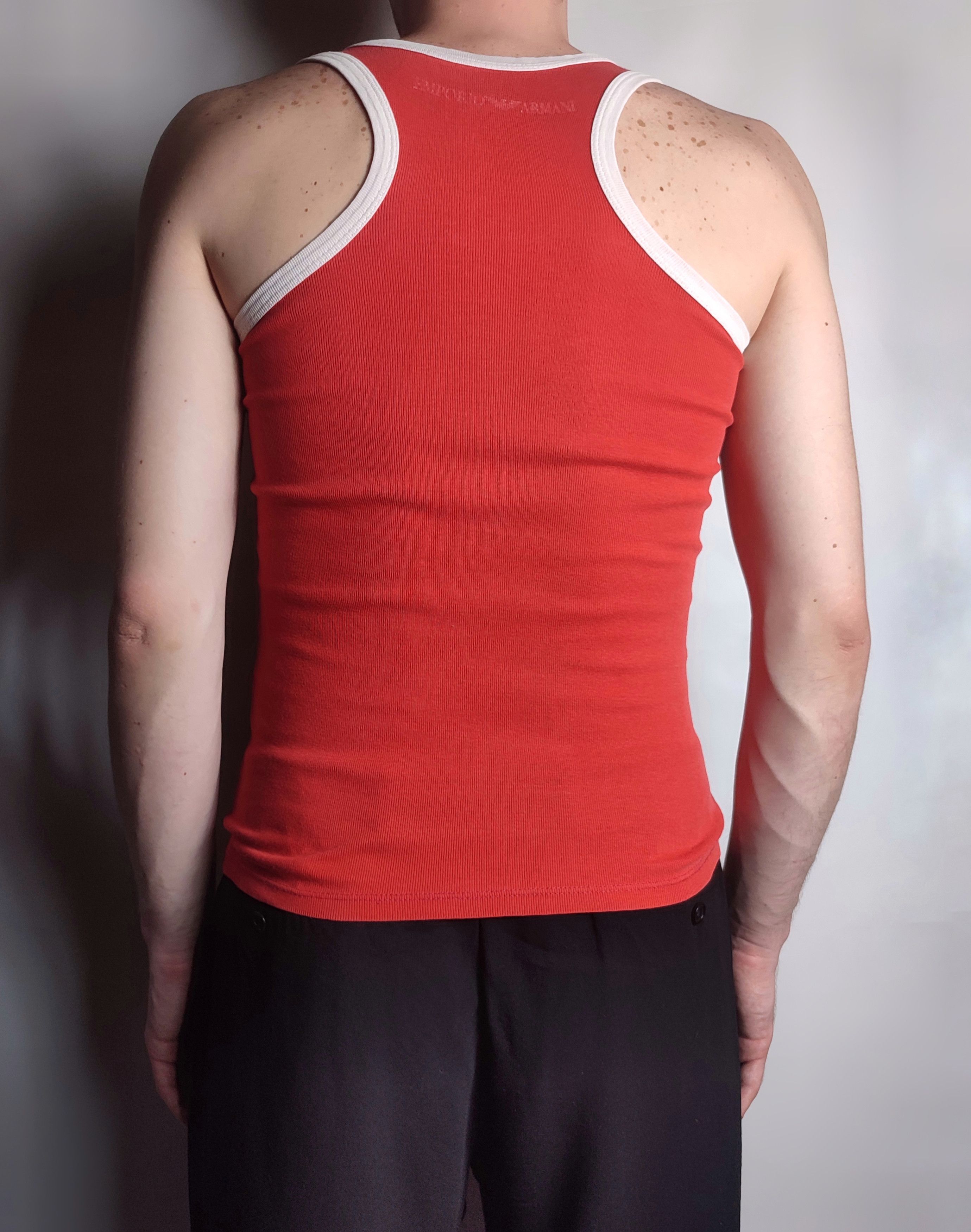 Emporio Armani Emporio Armani Retro Tank Top Size US M / EU 48-50 / 2 - 3 Thumbnail