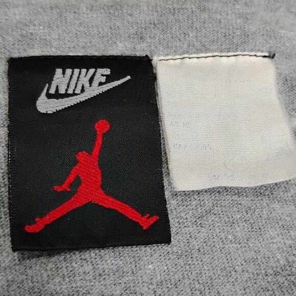 Nike Vintage 90s Nike Air Jordan 23 Baseball Jersey Size US L / EU 52-54 / 3 - 3 Thumbnail