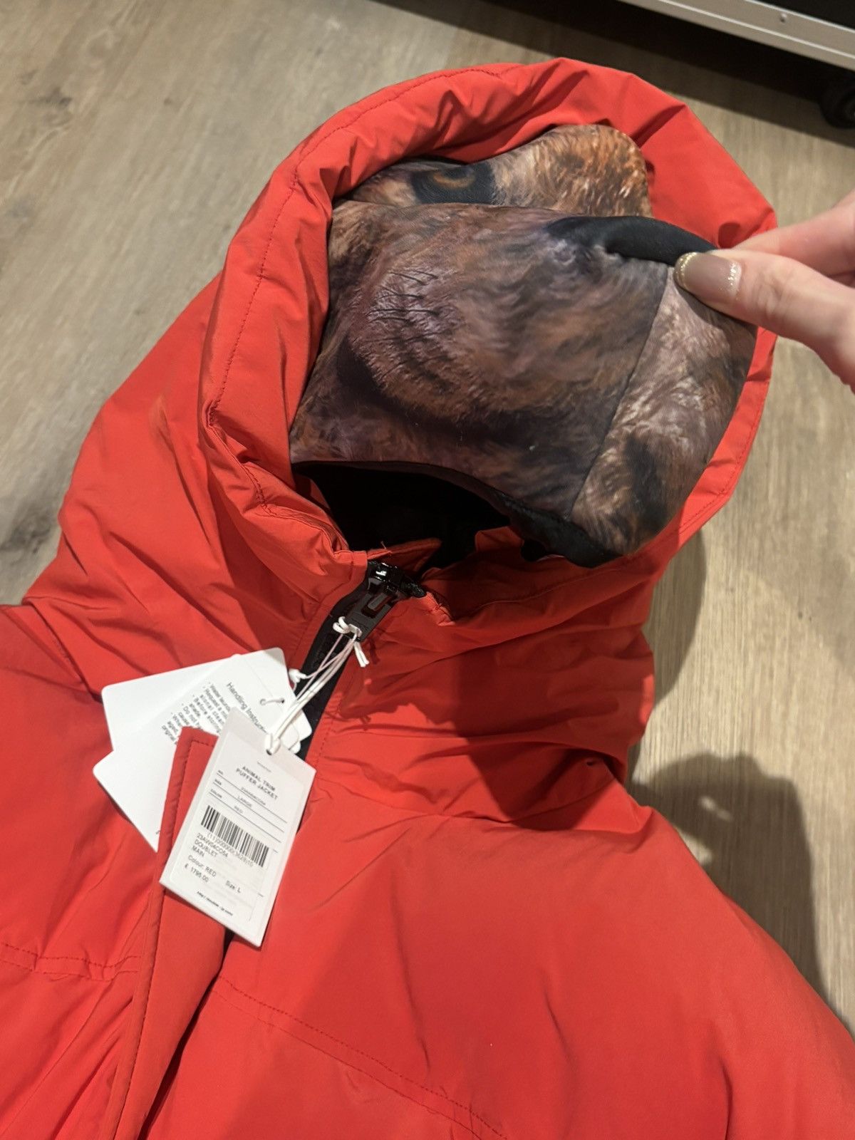 Doublet doublet animal puffer jacket Size US L / EU 52-54 / 3 - 5 Thumbnail
