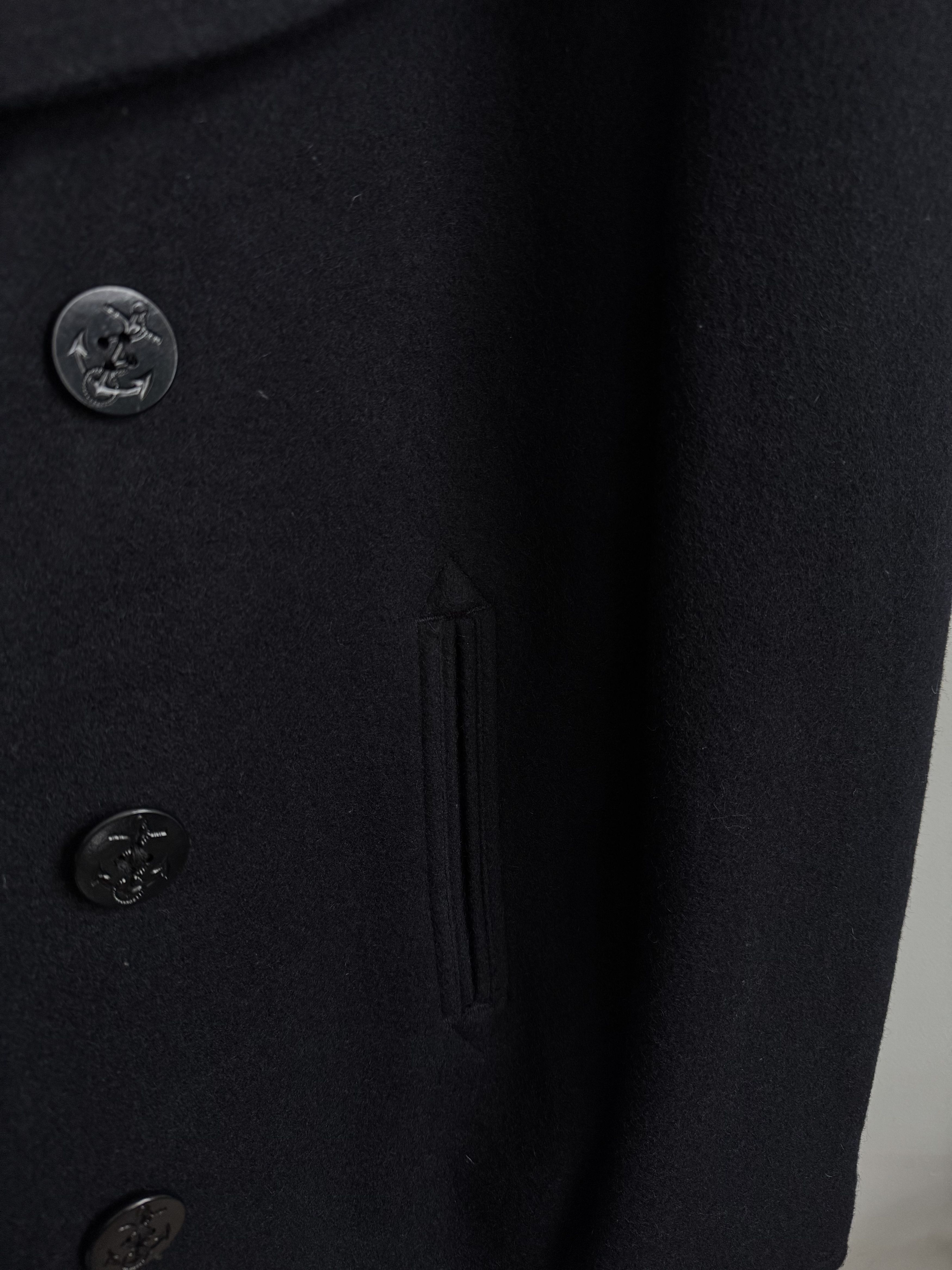 L.L. Bean LL Bean Wool Peacoat Sterlingswwear SIze M Size US M / EU 48-50 / 2 - 3 Thumbnail
