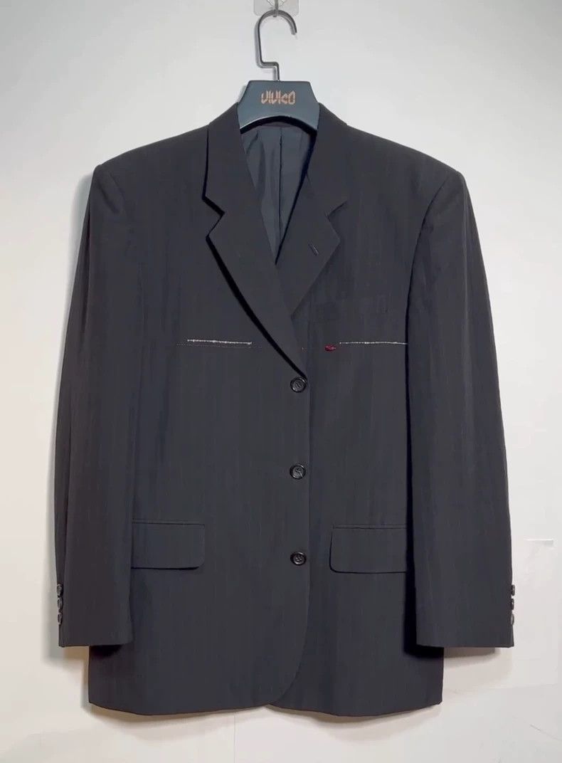 Comme des Garcons Comme Des Garcons Contrast color patchwork silhouette suit Size US M / EU 48-50 / 2 - 1 Thumbnail
