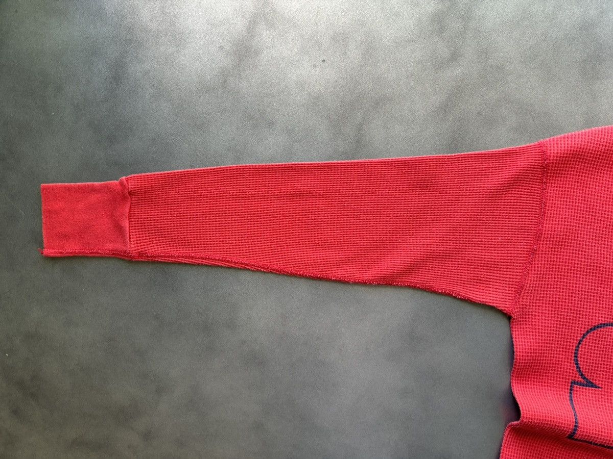 Fruit Of The Loom × Vintage 1980s Fruit of the Loom Thermal L/S Vintage Ski Layer Waffle Size US S / EU 44-46 / 1 - 7 Thumbnail