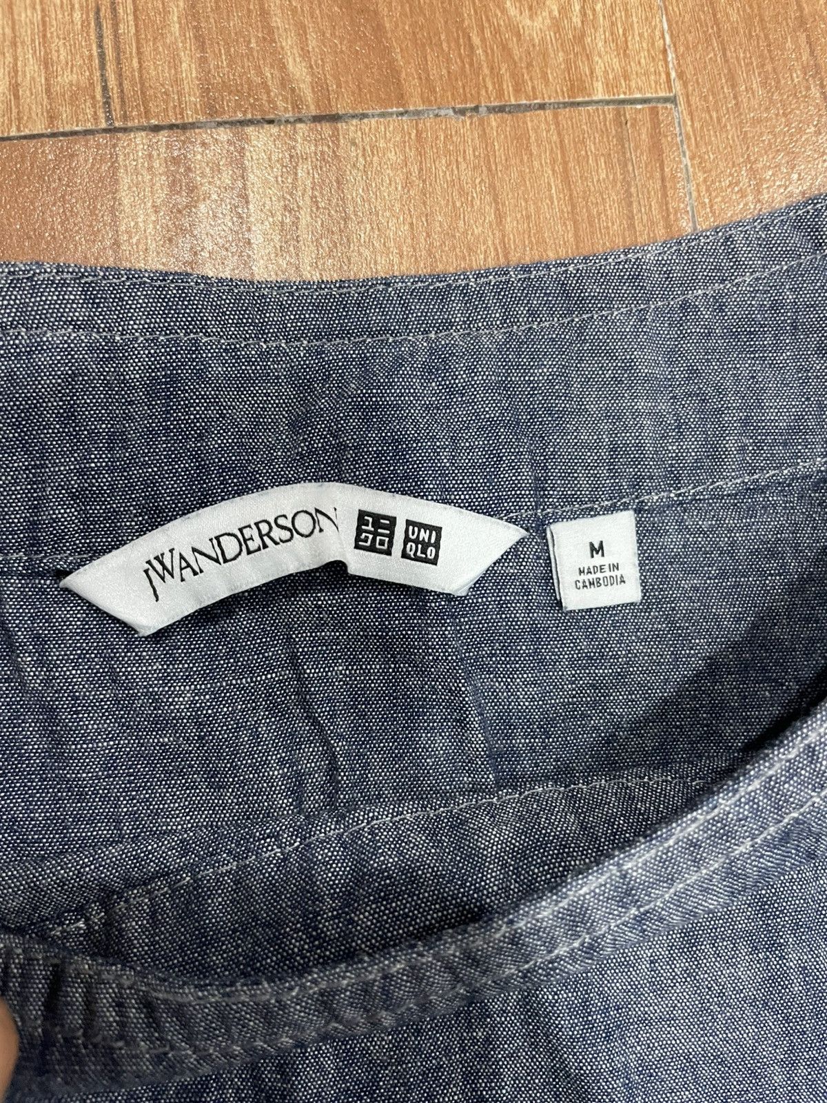 JW Anderson × Uniqlo Uniqlo X J.W Anderson Blouse Size M / US 6-8 / IT 42-44 - 3 Thumbnail