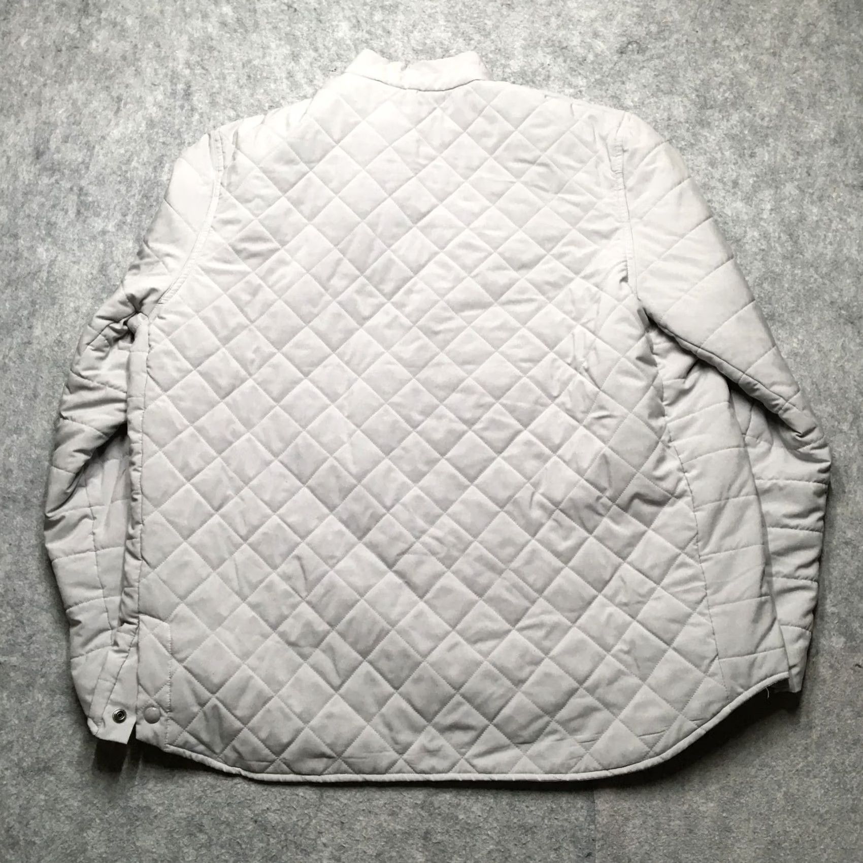 Polo Ralph Lauren Polo Ralph Lauren Quilted Snap Pullover Mens XXL Gray Lightweight Jacket Size US XXL / EU 58 / 5 - 5 Thumbnail