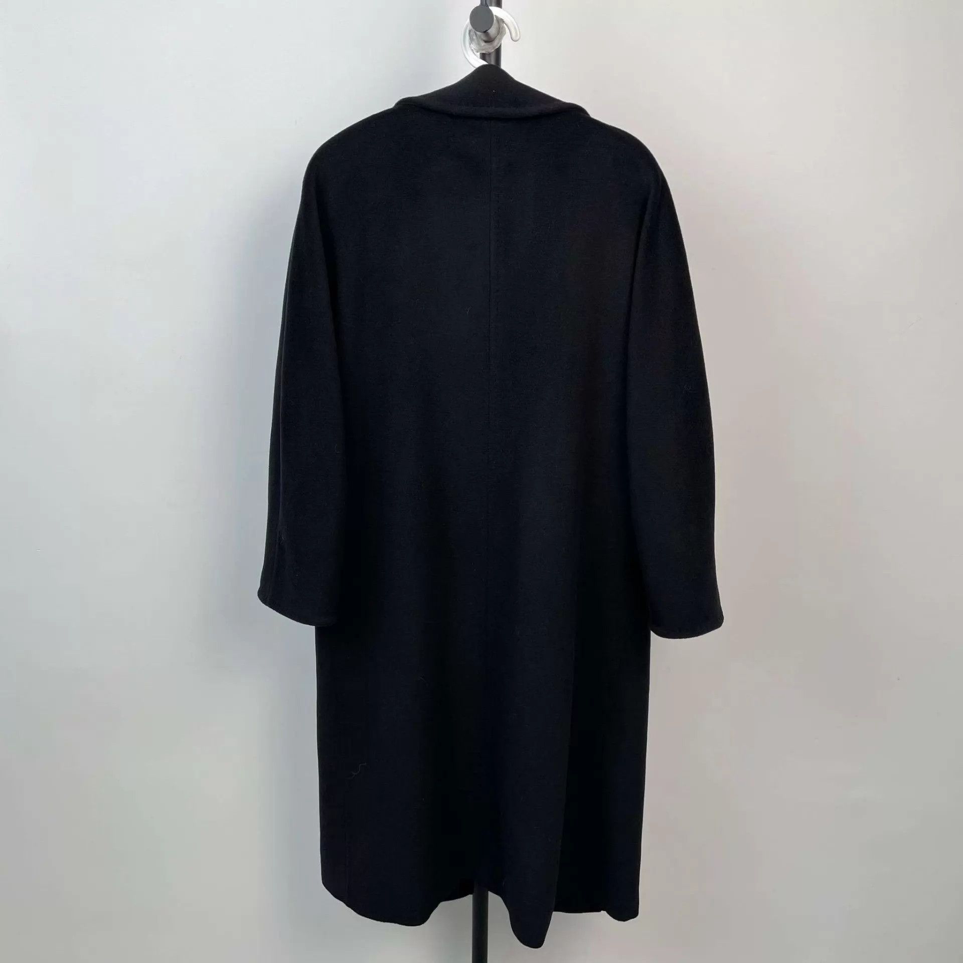 Max Mara Maxmara 101801 Button-Front Overcoat 0 Size XS / US 0-2 / IT 36-38 - 2 Thumbnail