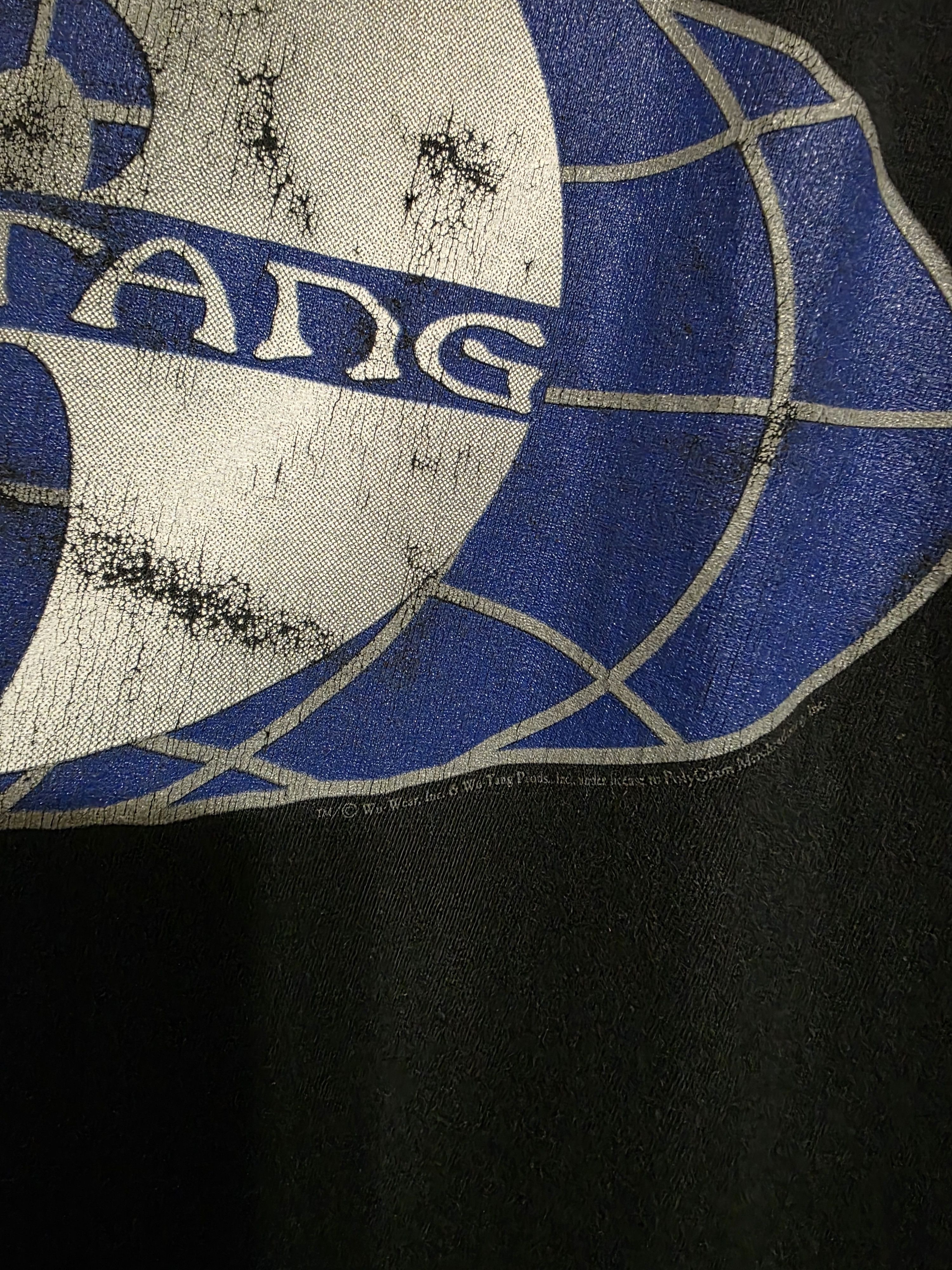 Rap Tees Wu-Tang Clan Forever 90s European Tour Glow in the Dark Tee Size US M / EU 48-50 / 2 - 3 Thumbnail