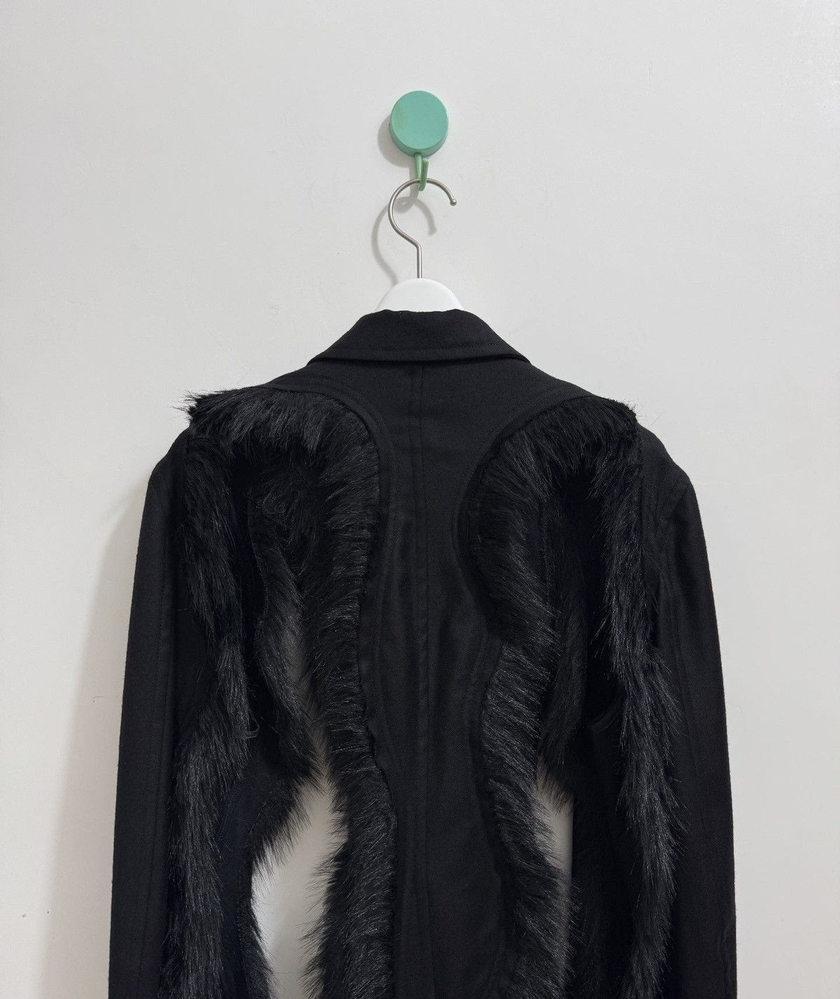Comme des Garcons Homme Plus comme des garcons homme plus Mid-Length Coat Size US M / EU 48-50 / 2 - 4 Thumbnail