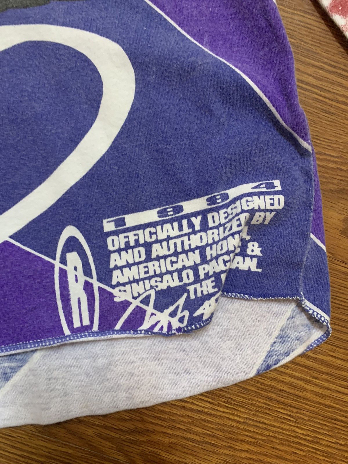 Other Bulk sale🔥vintage Axo&Sinisalo World Racing T shirts 90s Size US XL / EU 56 / 4 - 12 Thumbnail