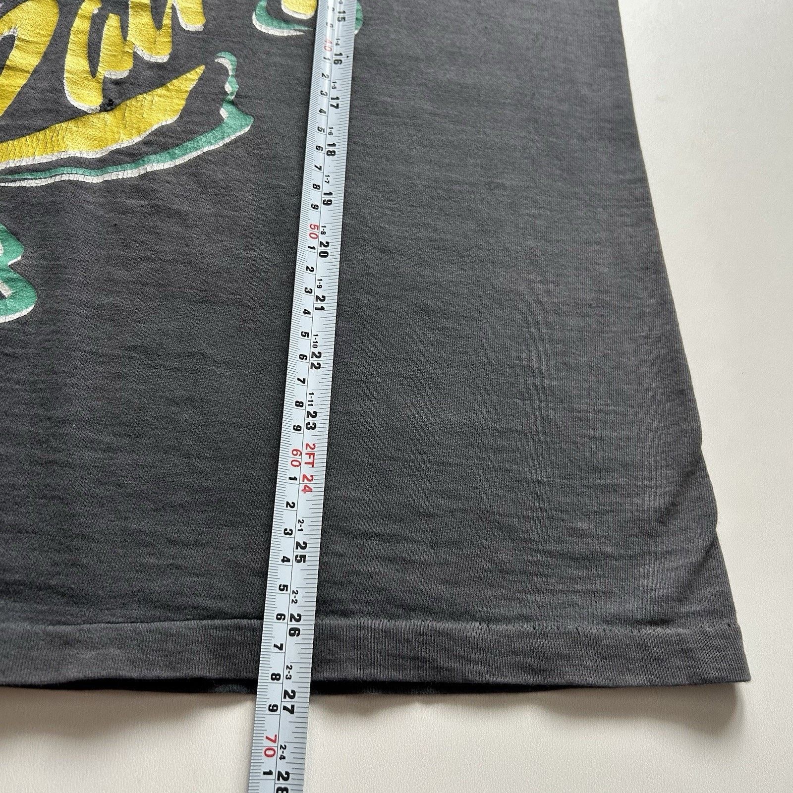 Vintage Vintage Snap On Racing T-Shirt Medium Sun Faded Black Cotton Size US M / EU 48-50 / 2 - 7 Thumbnail