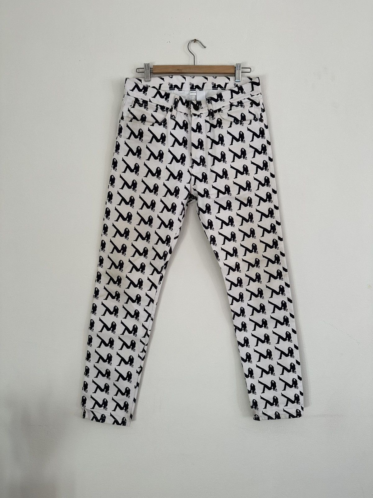 image of Calvin Klein x Calvin Klein 205W39Nyc Jeans Brooke Shields in White, Men's (Size 30)