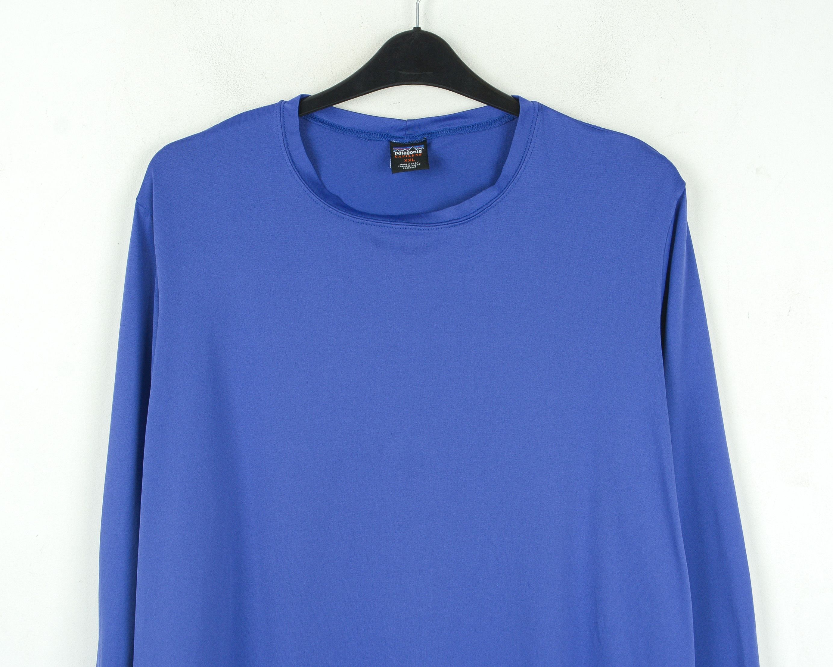 Patagonia Capilene XXL Base Layer Long Sleeve T-Shirt Made In USA Size US XXL / EU 58 / 5 - 2 Thumbnail