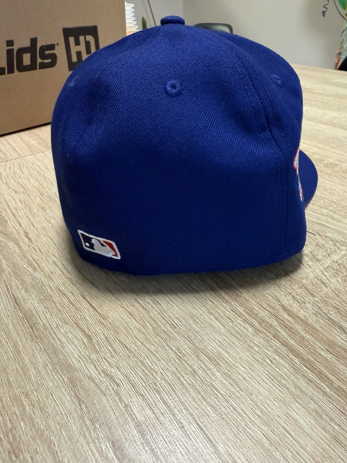 John Geiger John Geiger Misplaced Series Texas Rangers 7 1/8 Size ONE SIZE - 4 Thumbnail