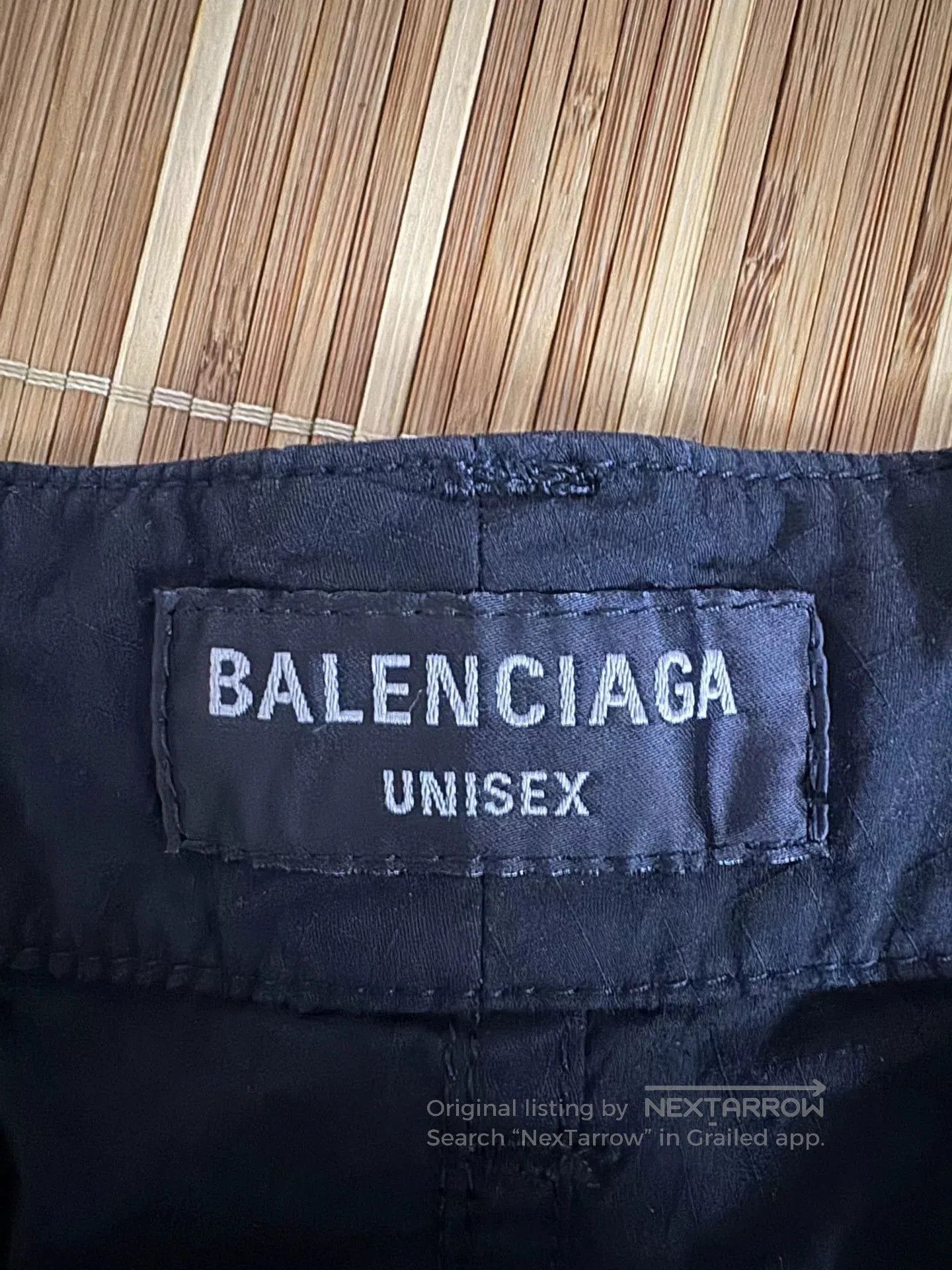 Balenciaga balenciaga pocket cargo pants in black. Size US 26 / EU 42 - 7 Thumbnail