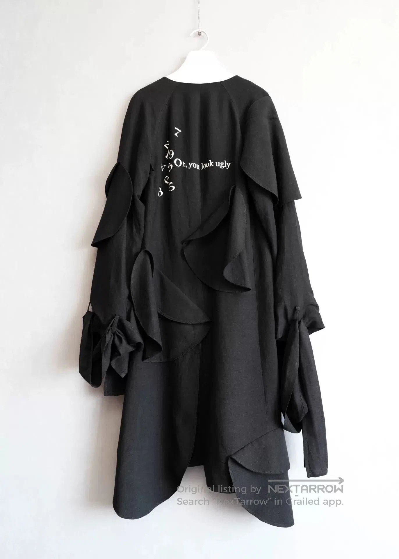 Yohji Yamamoto yohji yamamoto ugly mushroom pattern coat. Size US S / EU 44-46 / 1 - 1 Thumbnail