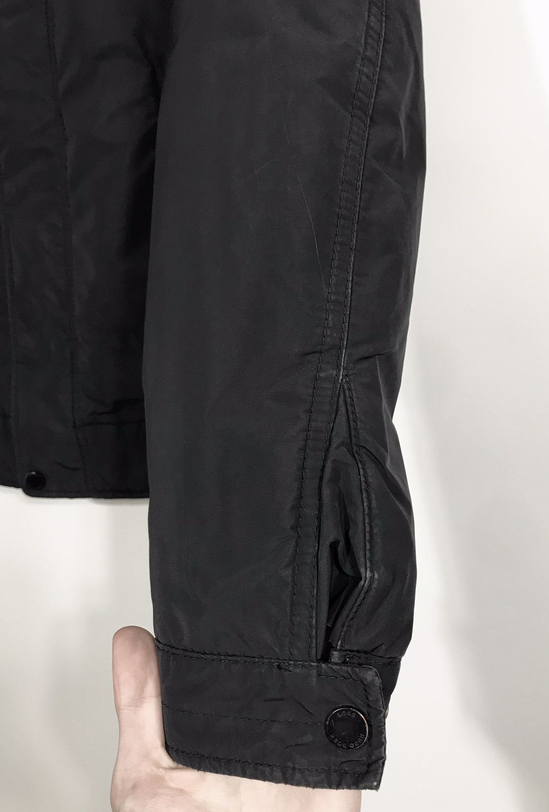Hugo Boss Hugo Boss Padded Jacket Water Repellent Men's L Black Size US L / EU 52-54 / 3 - 7 Thumbnail