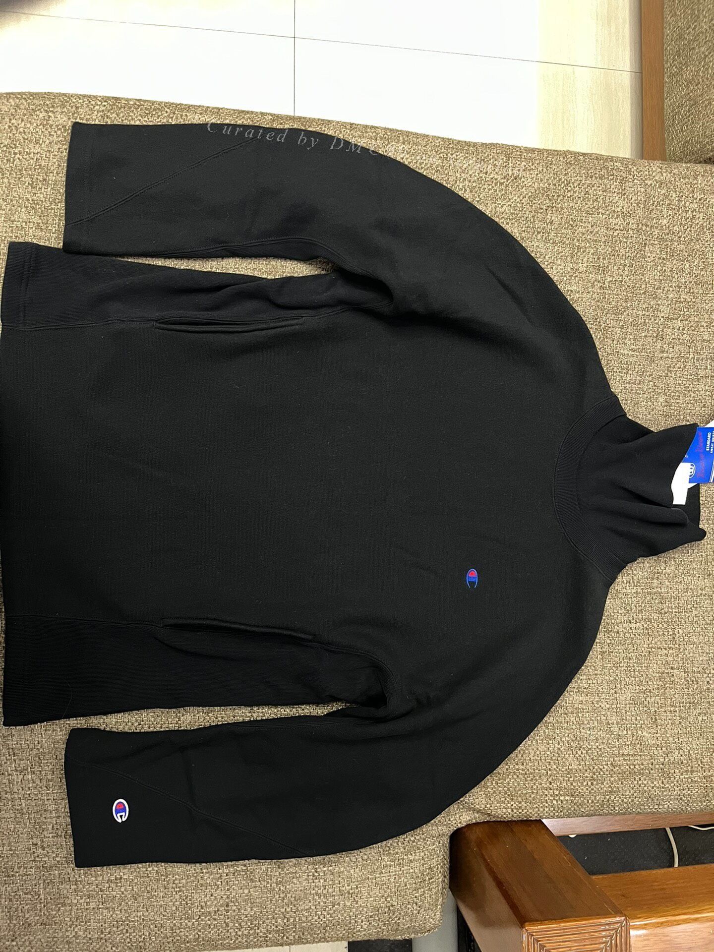 N.Hoolywood n.hoolywood x Champion Turtleneck Fleece Sweatshirt Size US M / EU 48-50 / 2 - 1 Thumbnail