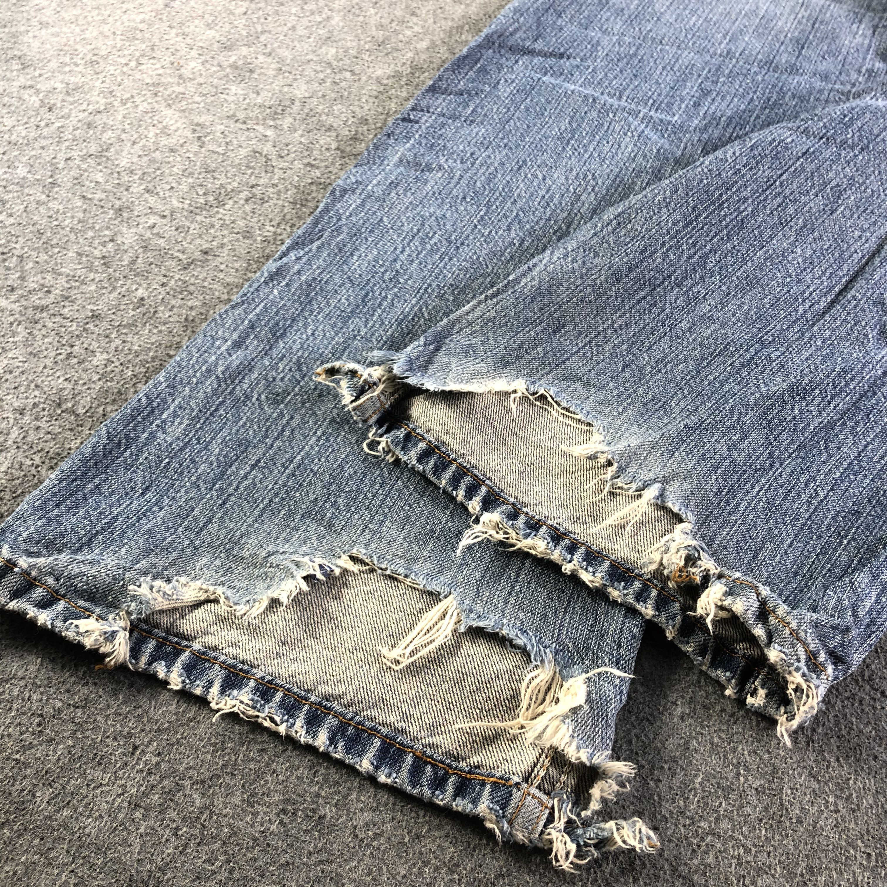 Levi's Vintage Levis 569 Jeans-J4385 Size US 35 - 6 Thumbnail