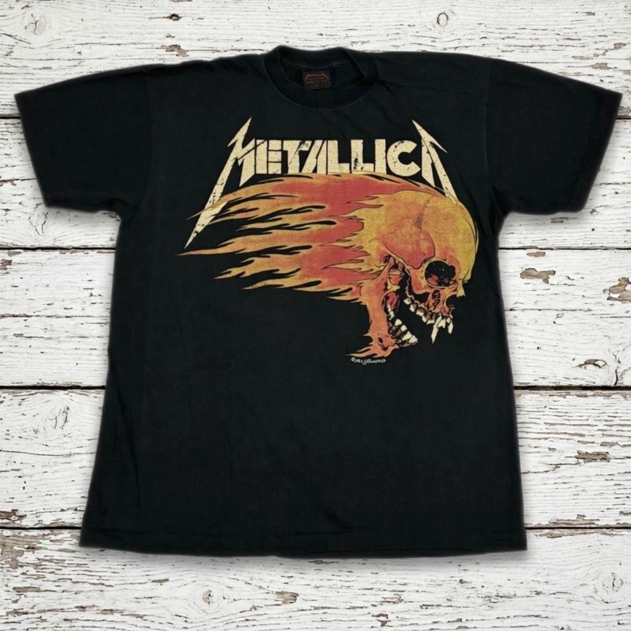 Brockum × Metallica × Vintage METALLICA 1991 BROCKUM BAND T-SHIRT