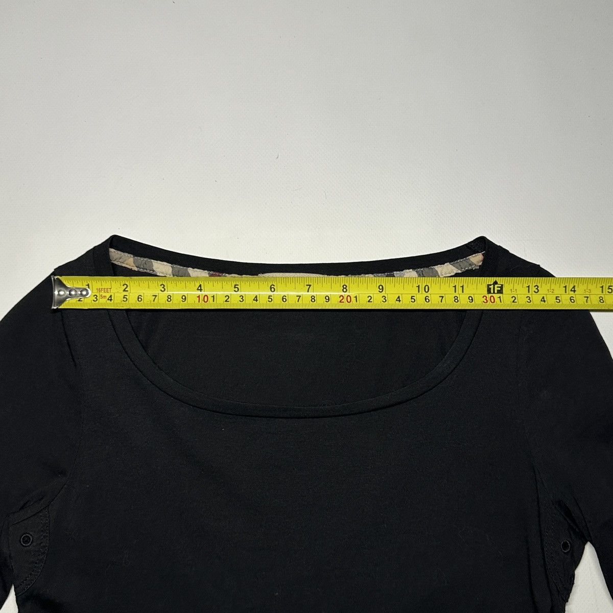 Burberry Burberry Brit XS check 3/4 sleeve women’s long shirt Size XS / US 0-2 / IT 36-38 - 9 Thumbnail