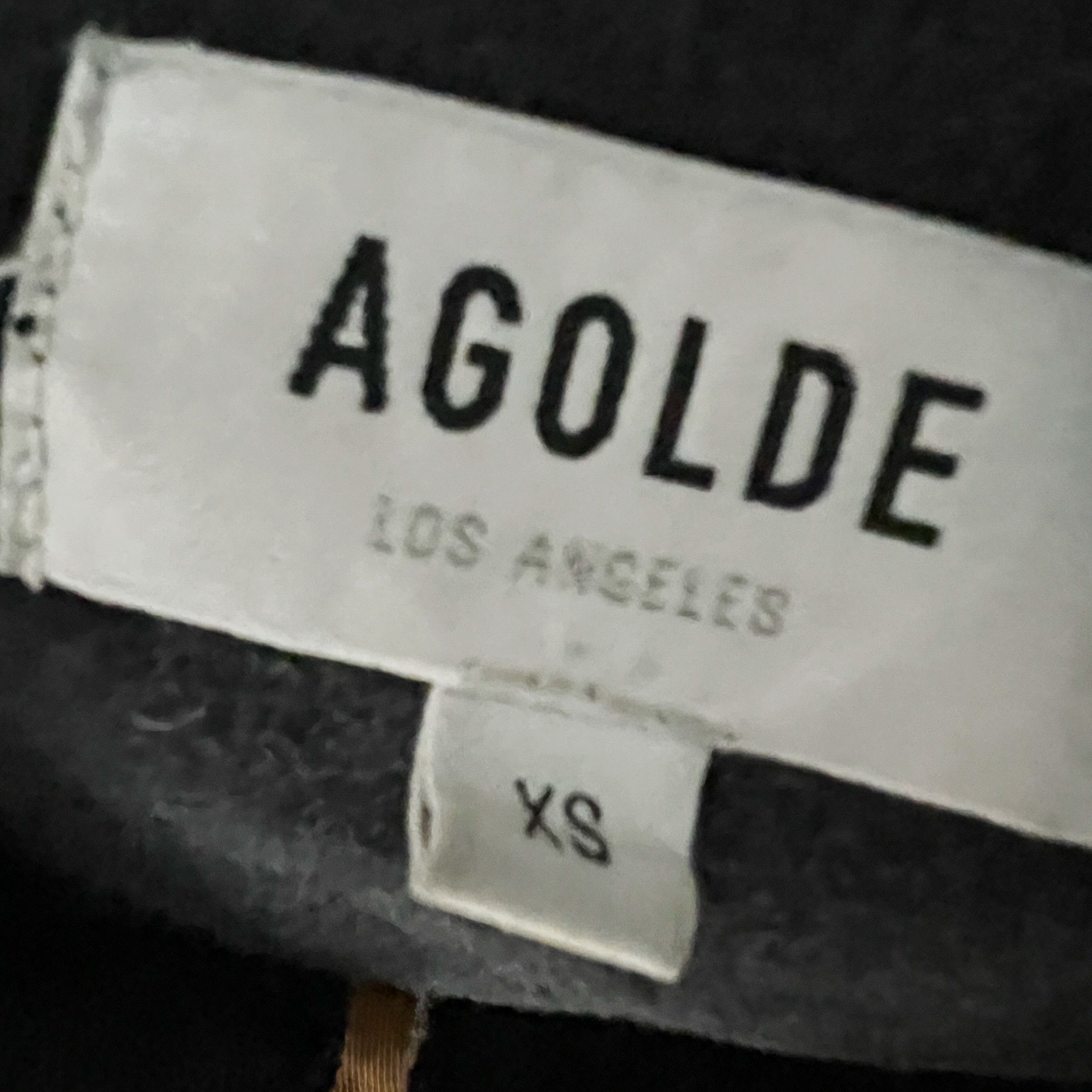 Agolde Agolde Shrunken Charli Organic Cotton Size XS / US 0-2 / IT 36-38 - 2 Thumbnail