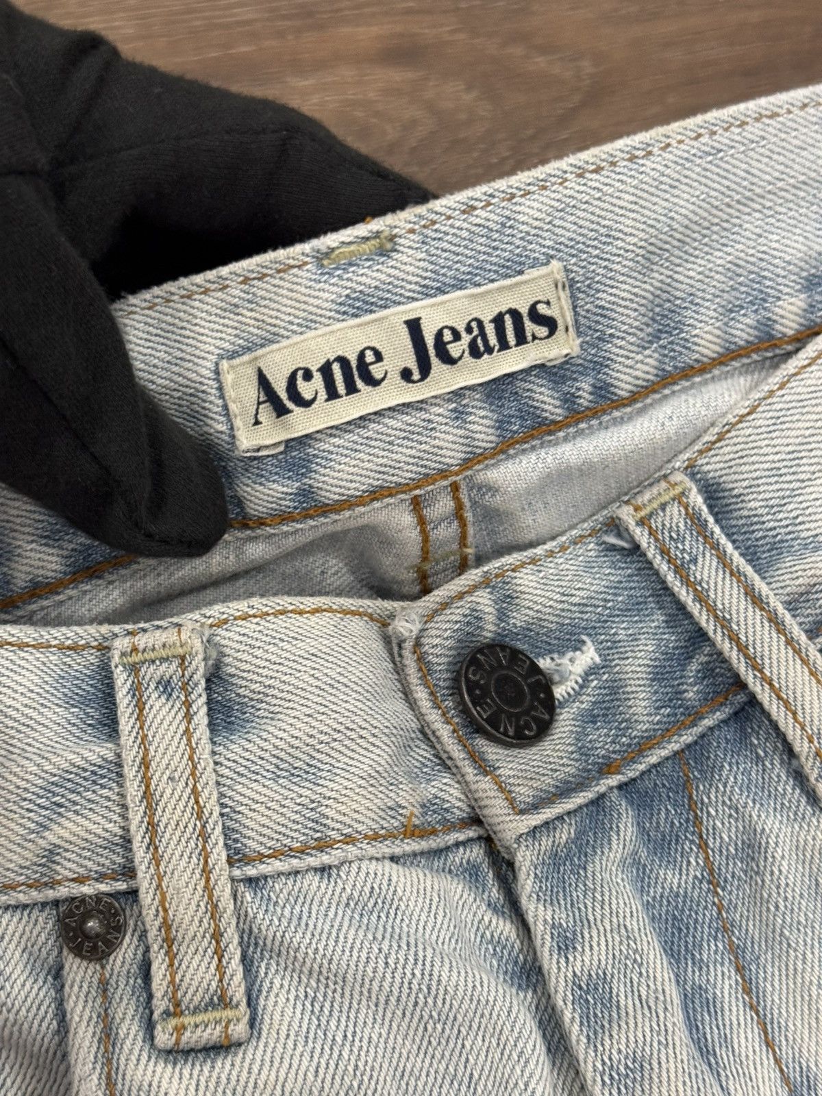 Acne Studios Vintage Acne Jeans "MIX KLOR" Heritage Denim - 30/34 Size US 30 / EU 46 - 8 Thumbnail