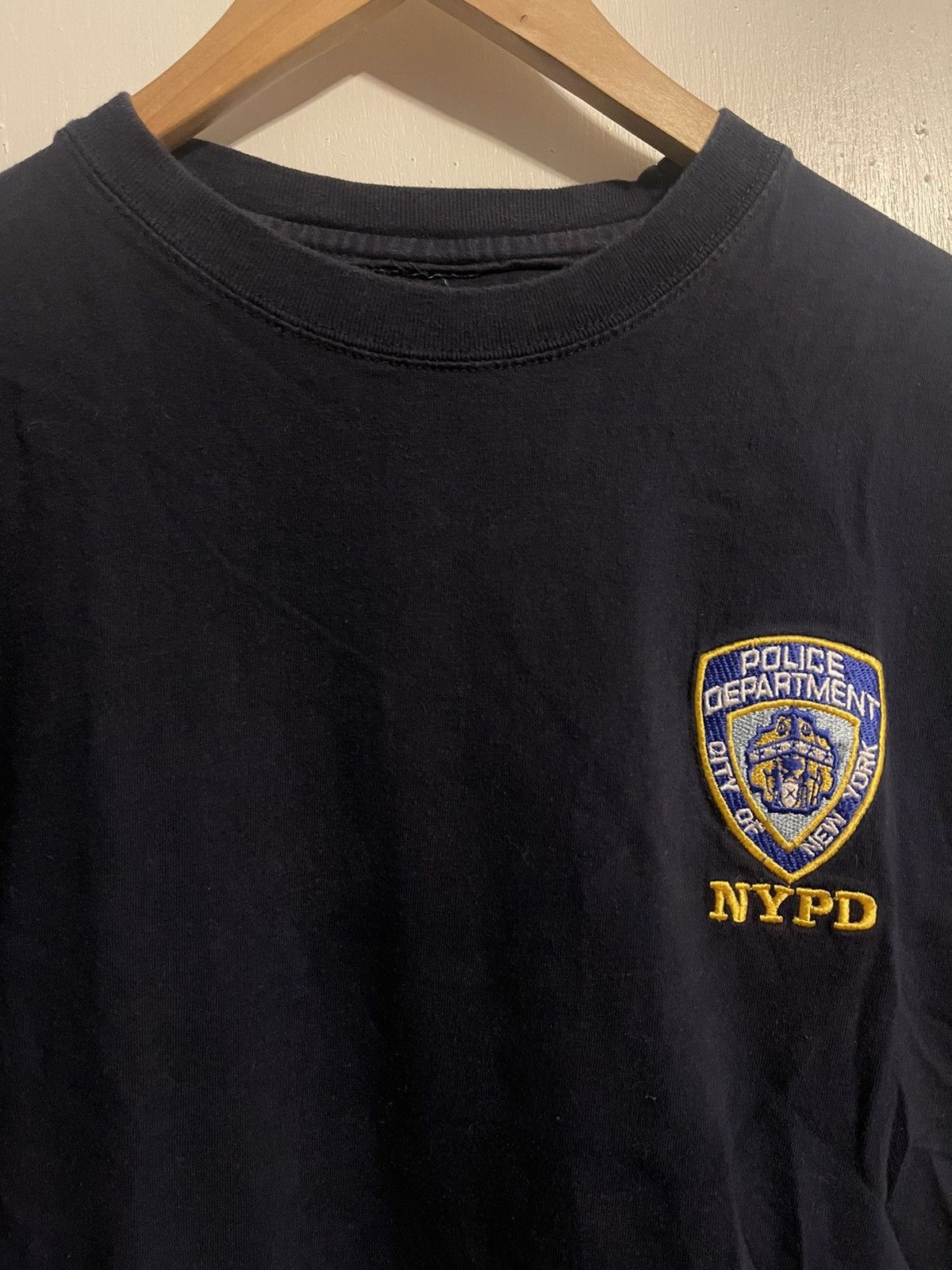 Vintage NYPD Tee Size US S / EU 44-46 / 1 - 2 Thumbnail