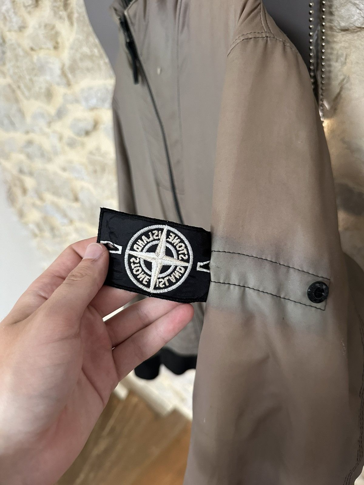 Stone Island Thermo Reflective Jacket