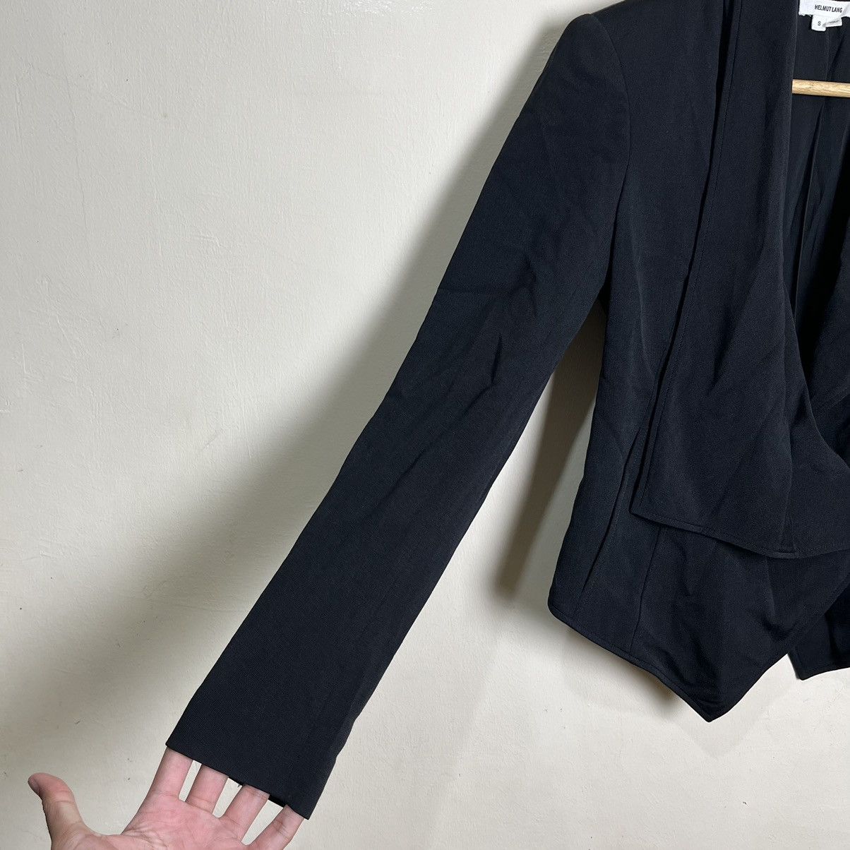 Helmut Lang Helmut Lang Assymetrical Coat Size S / US 4 / IT 40 - 5 Thumbnail