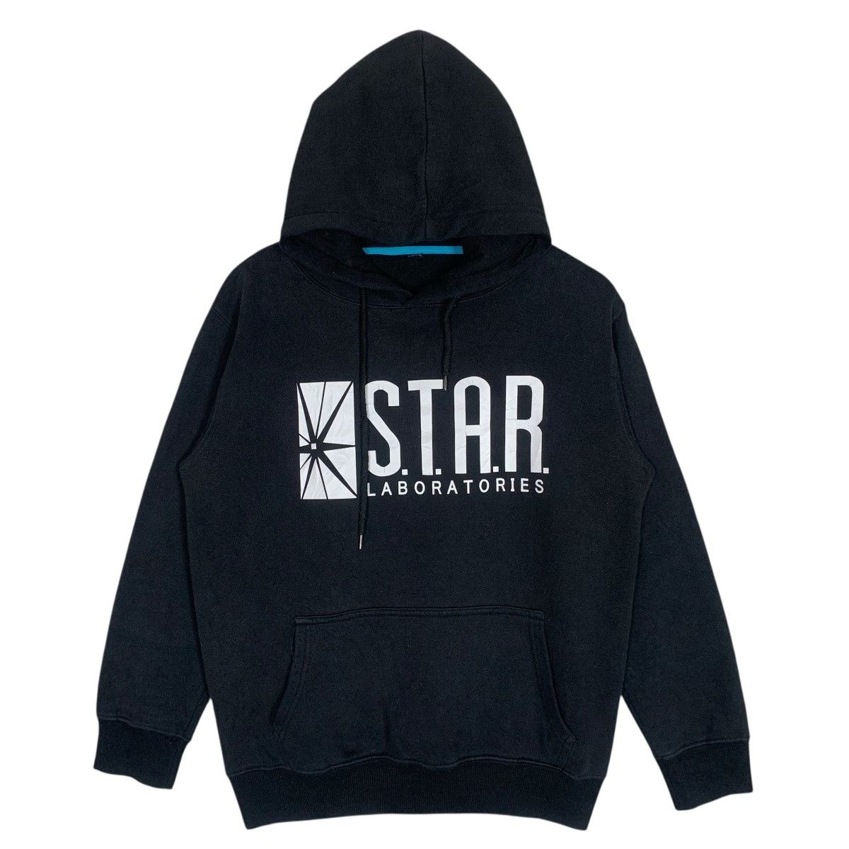 Vintage Vintage Star Laboratories StreetWear JapaneseBrand Hoodie Size US M / EU 48-50 / 2 - 2 Thumbnail