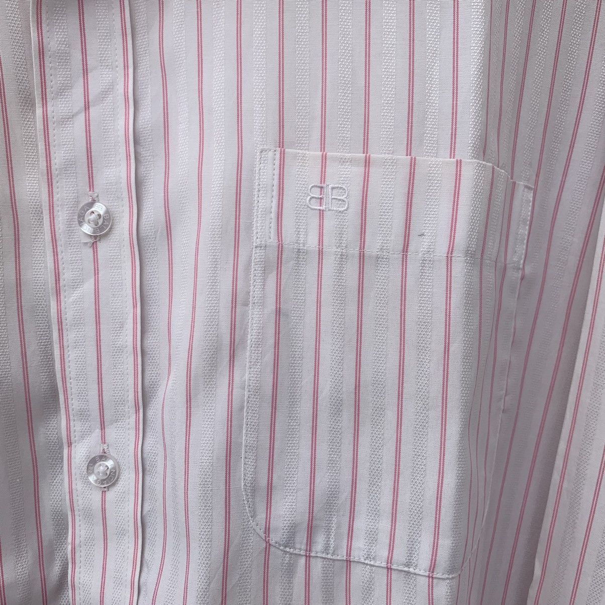 Balenciaga Vintage Balenciaga Button Up Shirt Size US L / EU 52-54 / 3 - 8 Thumbnail